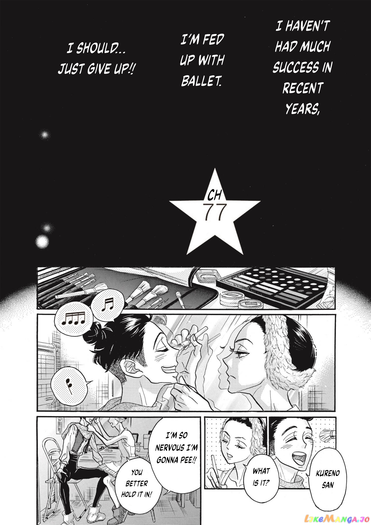 Dance Dance Danseur chapter 77 - page 5