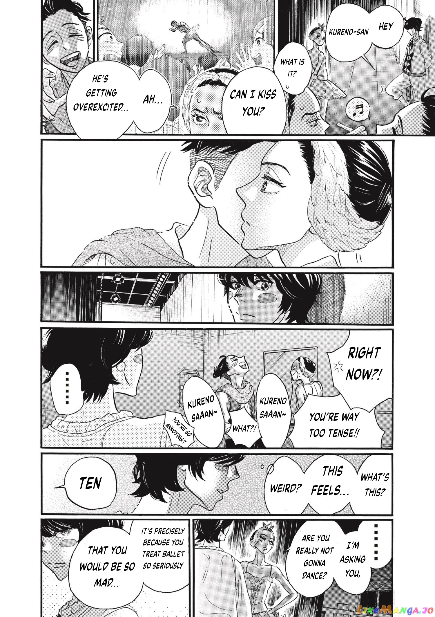 Dance Dance Danseur chapter 77 - page 6