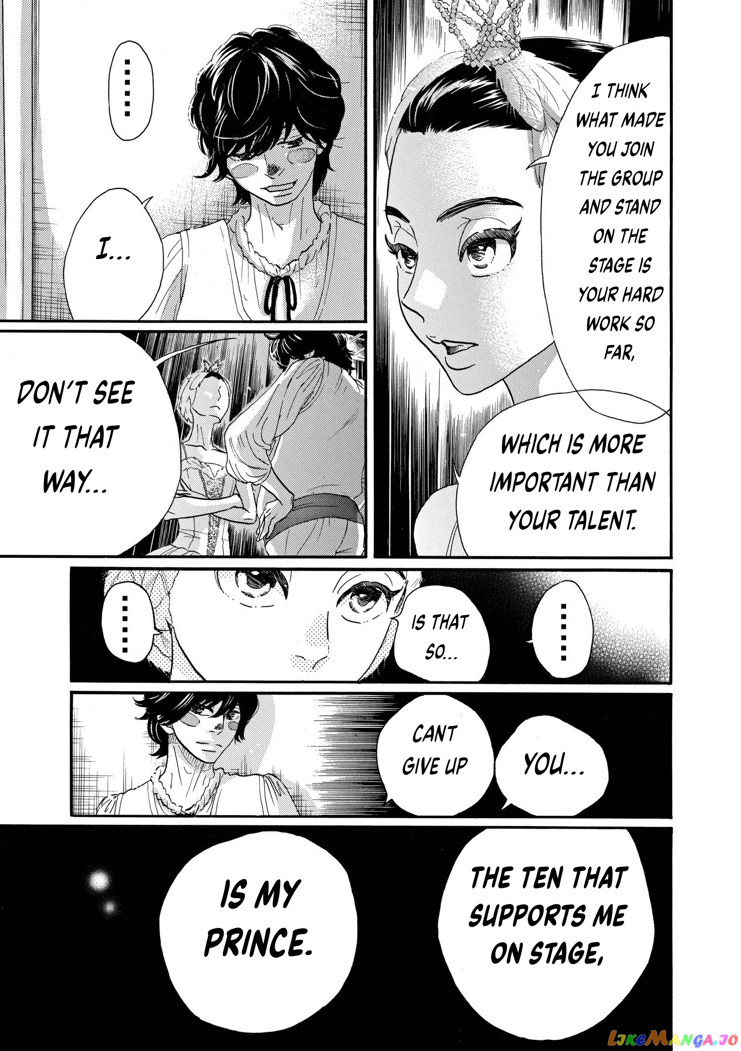Dance Dance Danseur chapter 77 - page 7