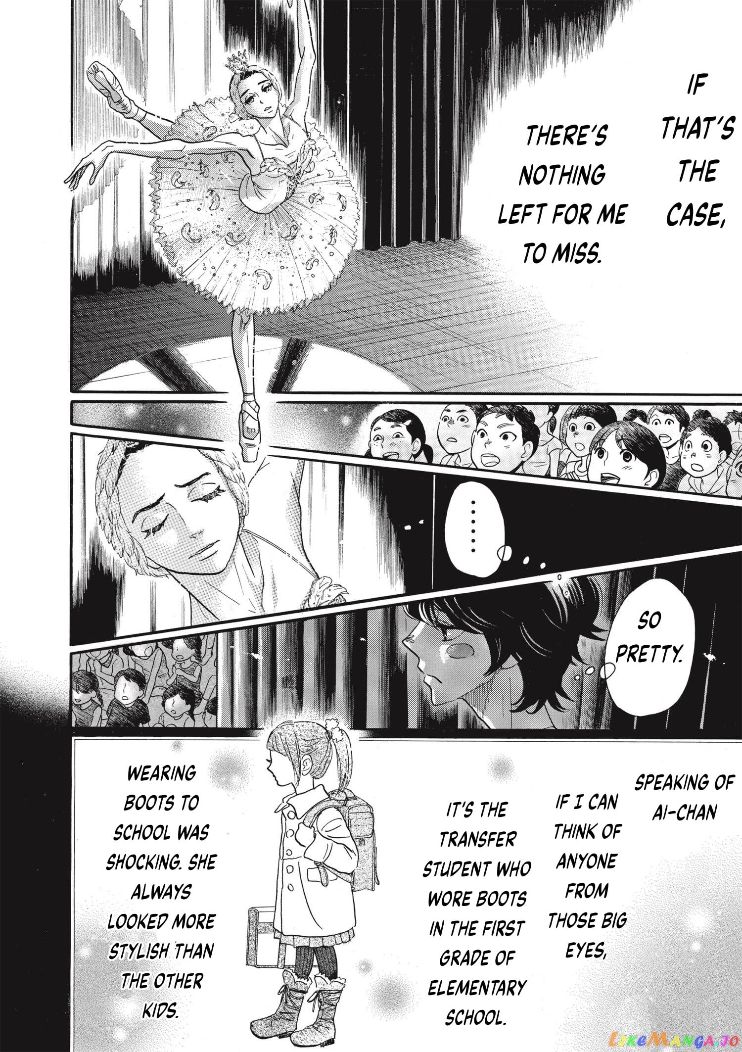 Dance Dance Danseur chapter 77 - page 8
