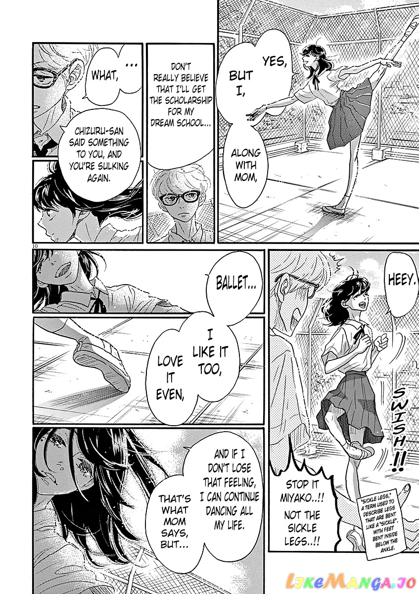 Dance Dance Danseur chapter 59 - page 10