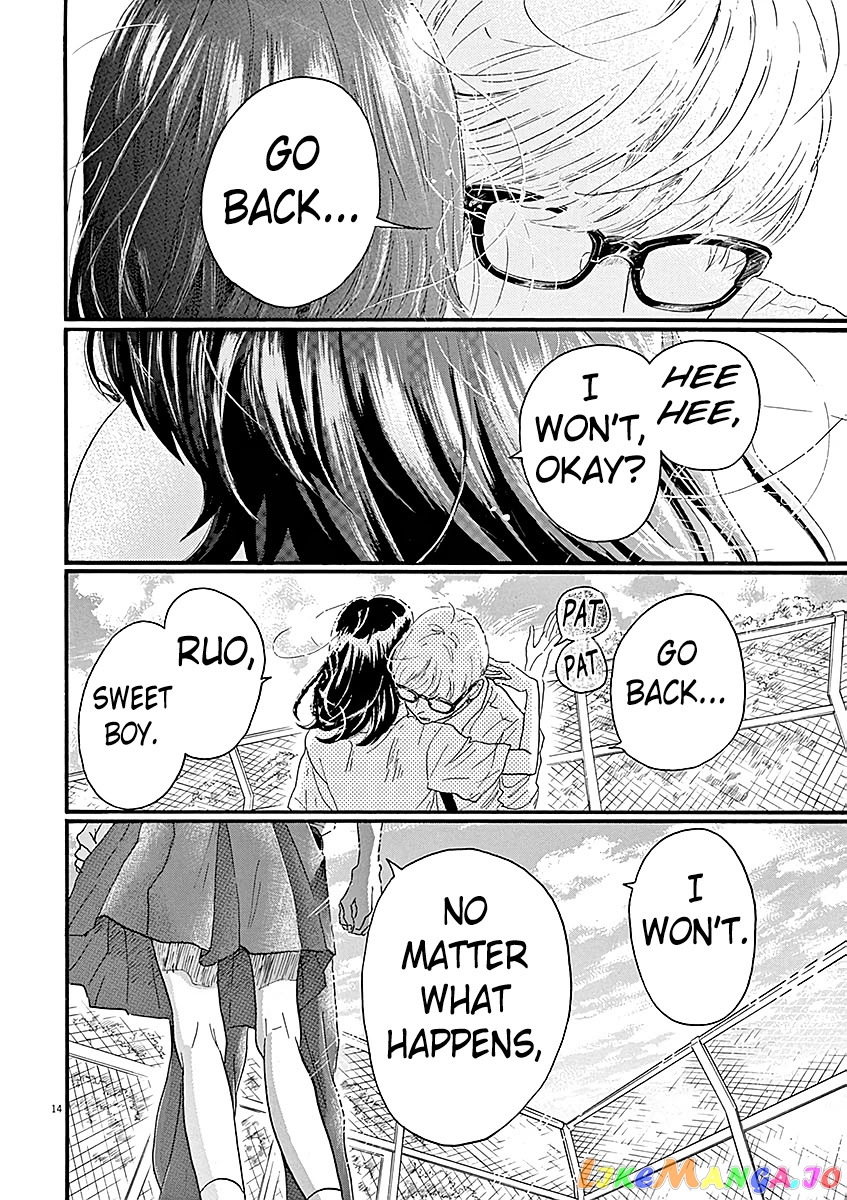 Dance Dance Danseur chapter 59 - page 14