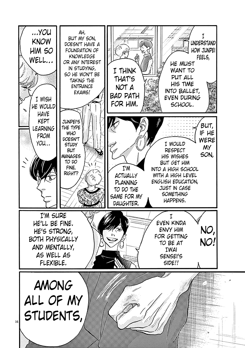 Dance Dance Danseur chapter 59 - page 16