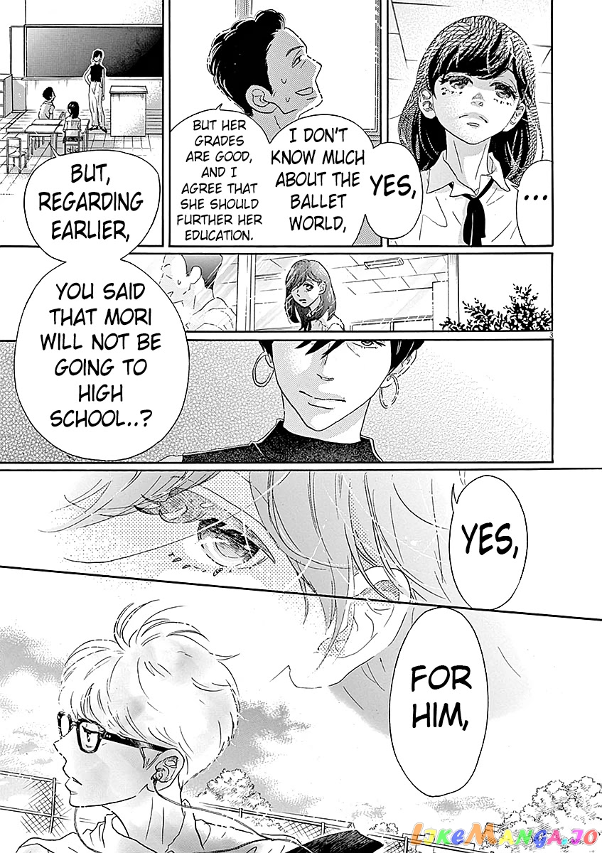 Dance Dance Danseur chapter 59 - page 3