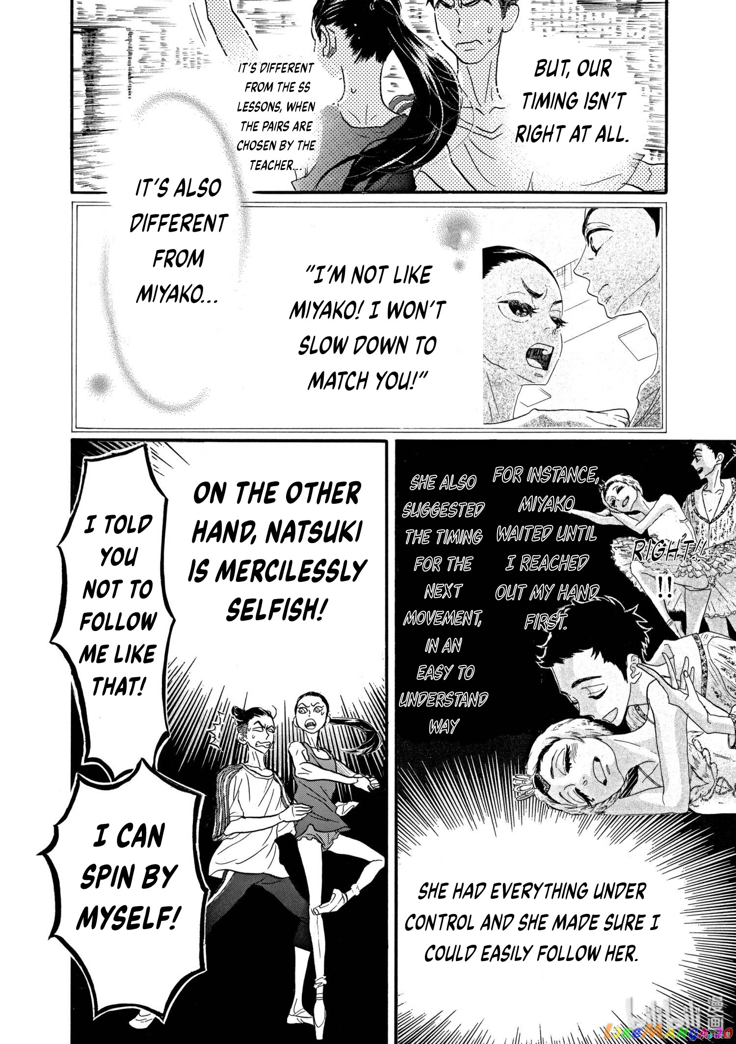 Dance Dance Danseur chapter 72 - page 10