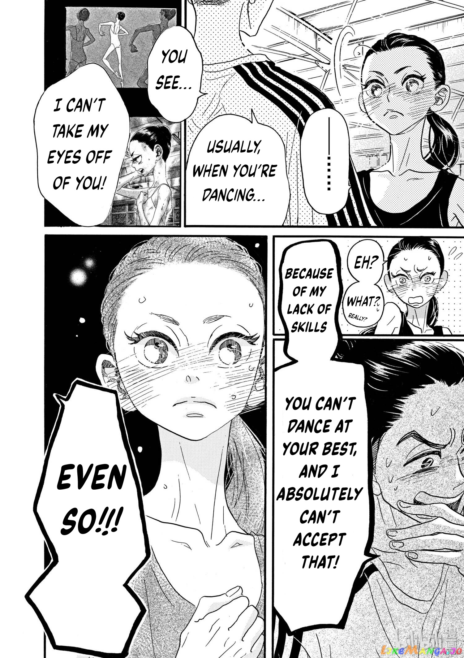 Dance Dance Danseur chapter 72 - page 12