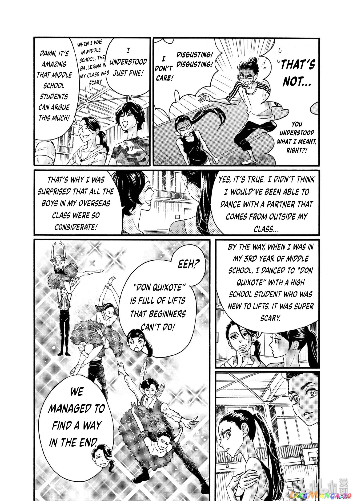 Dance Dance Danseur chapter 72 - page 14