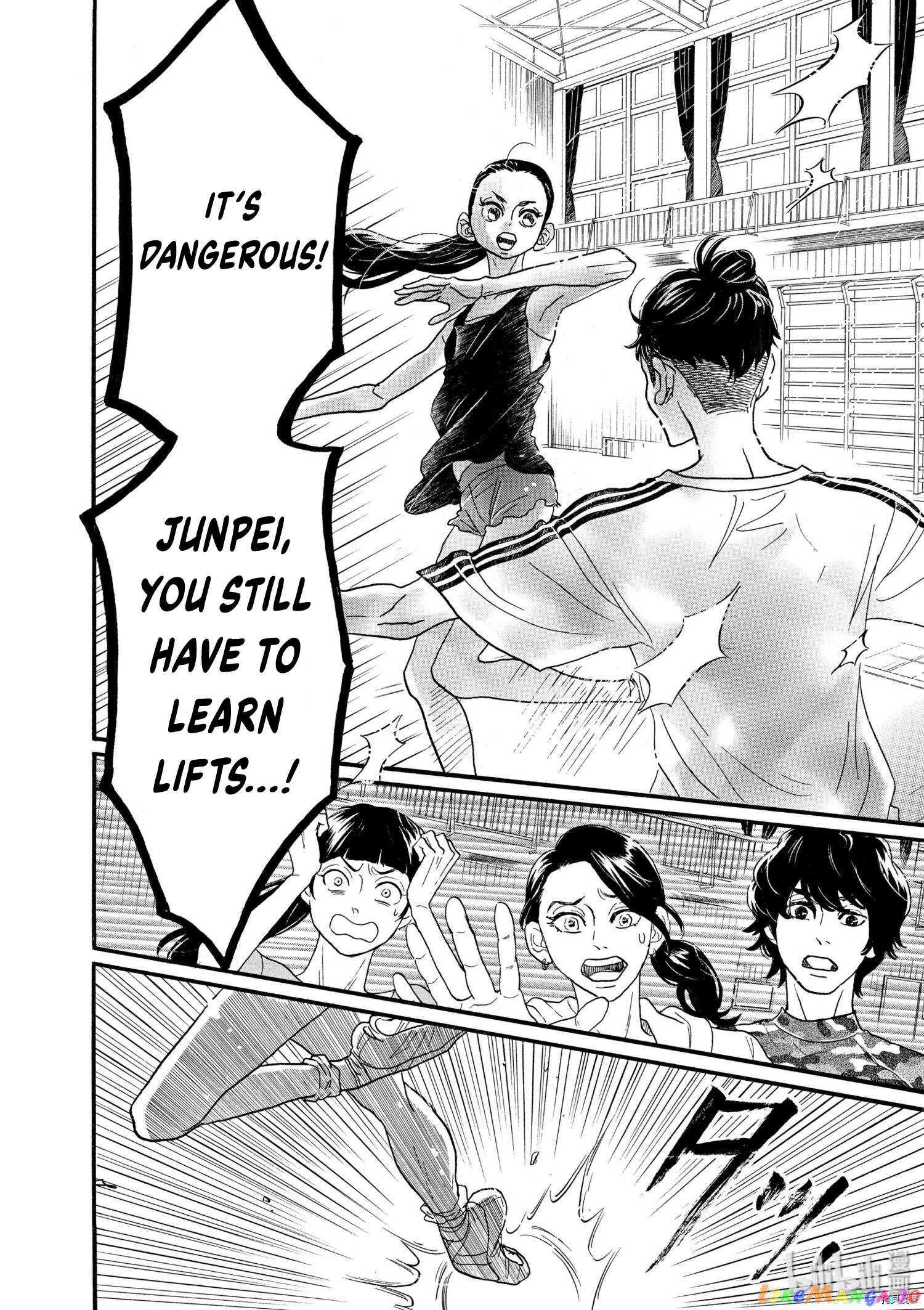 Dance Dance Danseur chapter 72 - page 16