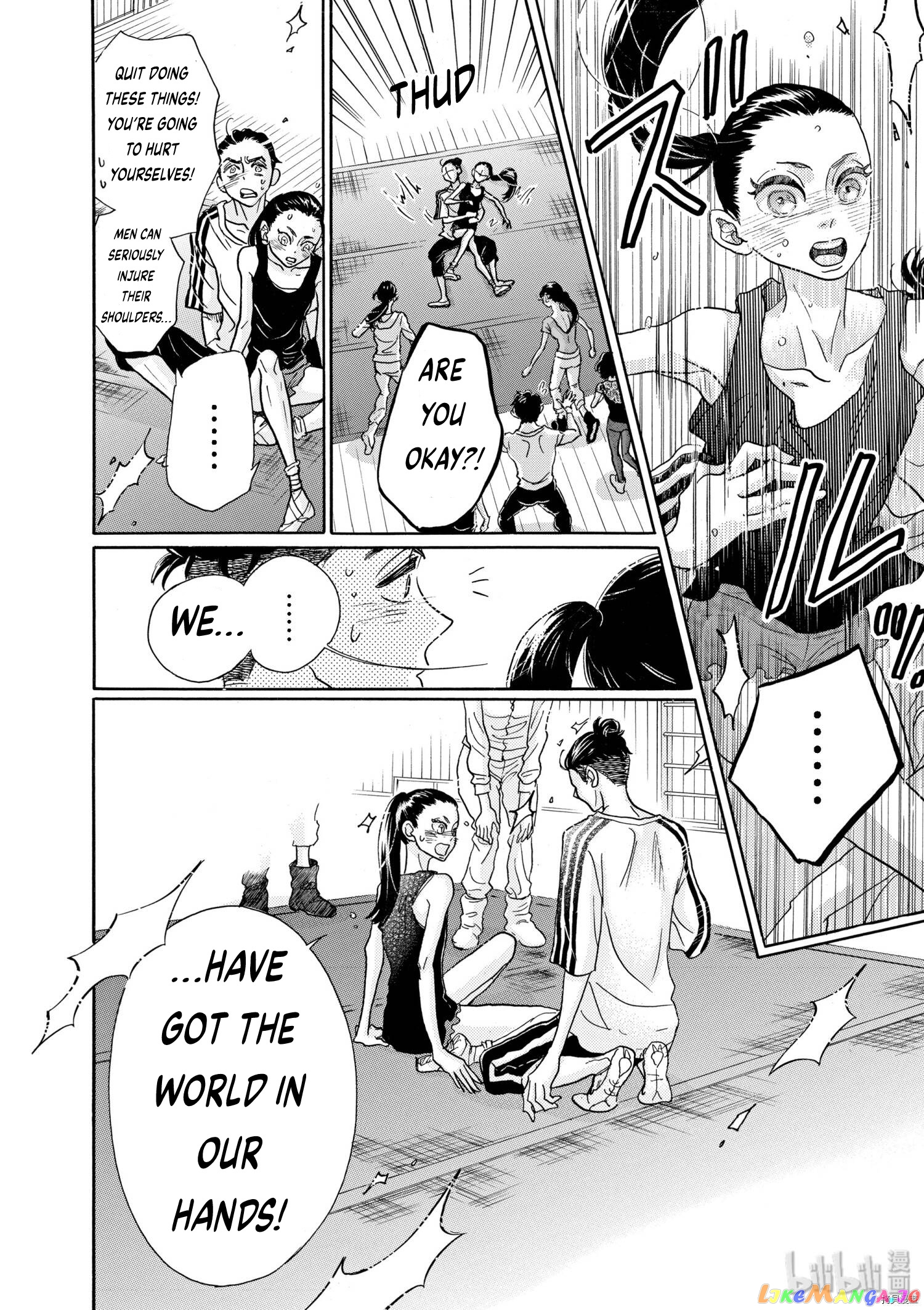 Dance Dance Danseur chapter 72 - page 20