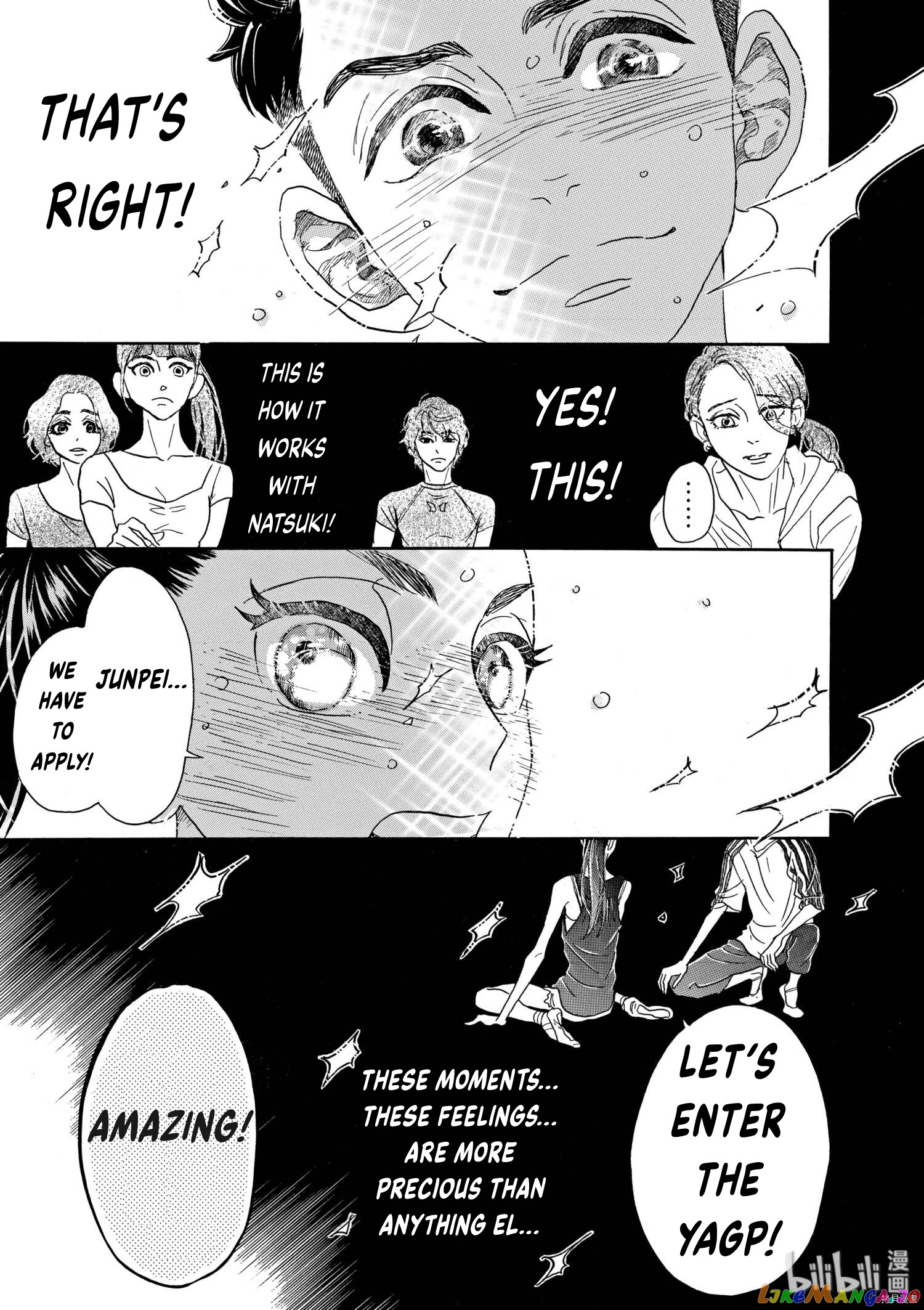 Dance Dance Danseur chapter 72 - page 21