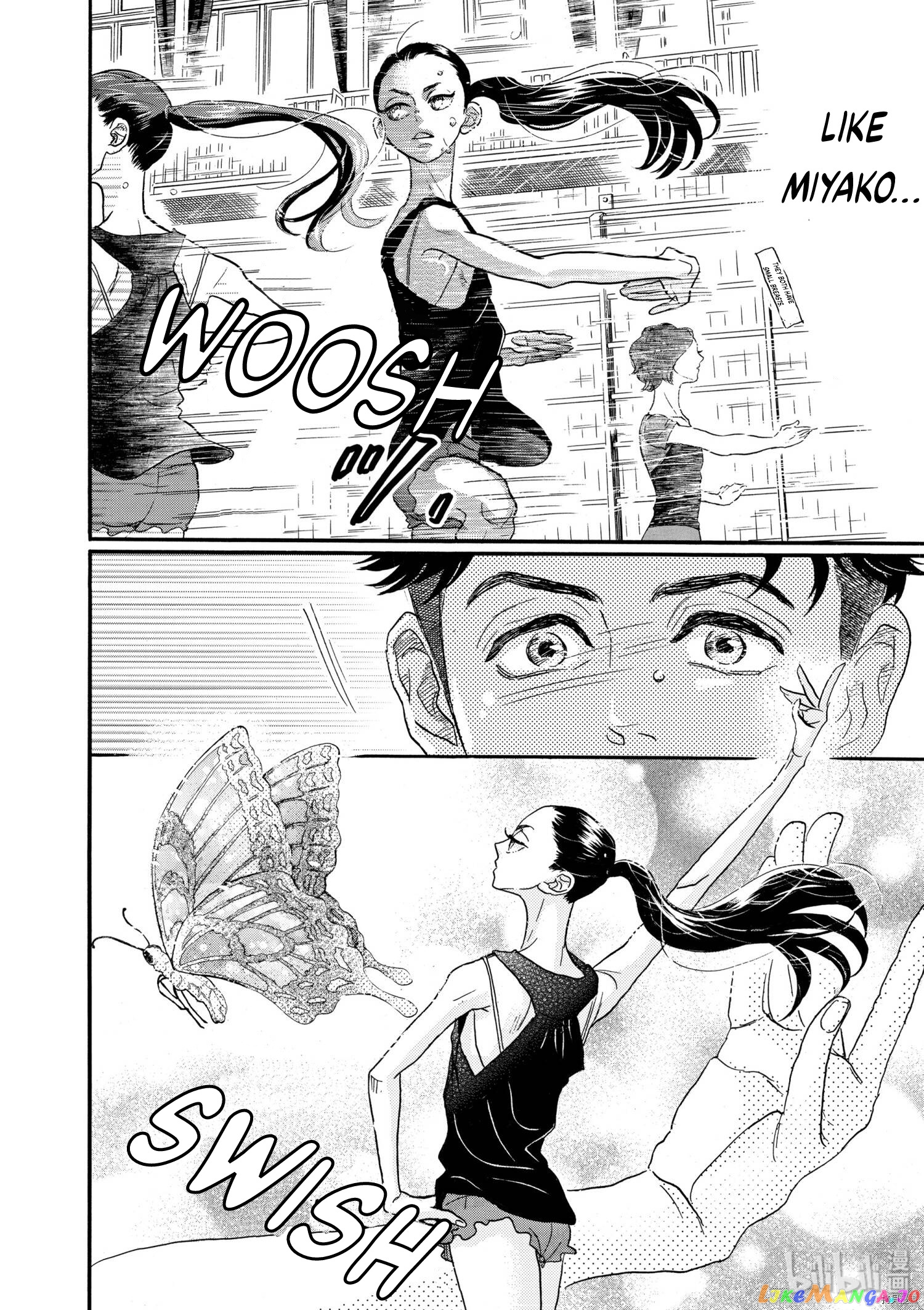 Dance Dance Danseur chapter 72 - page 4