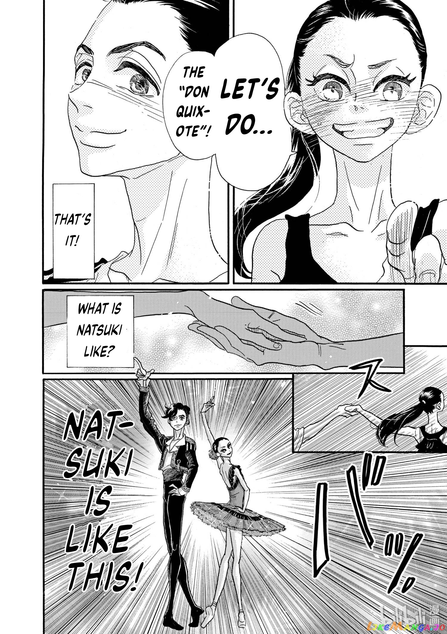 Dance Dance Danseur chapter 72 - page 6