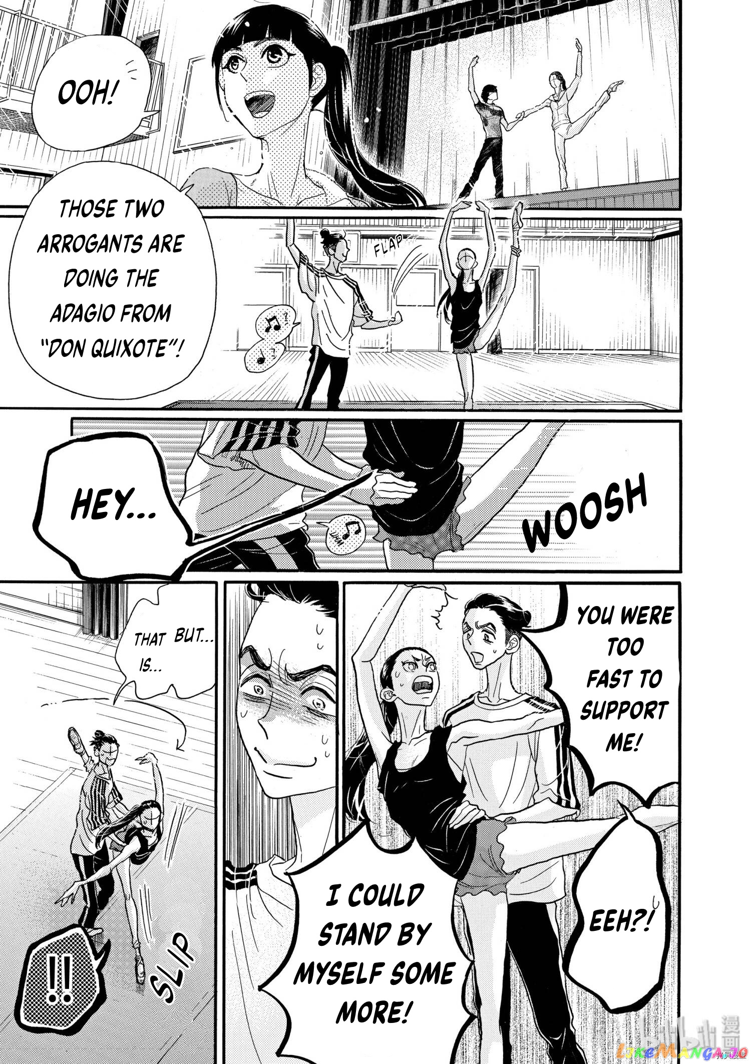 Dance Dance Danseur chapter 72 - page 7