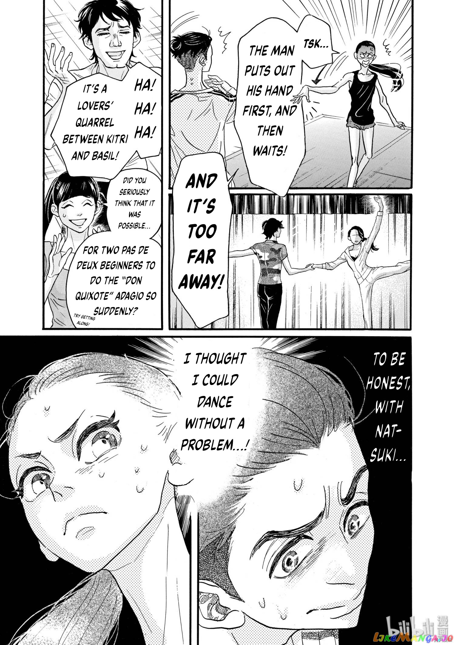 Dance Dance Danseur chapter 72 - page 9