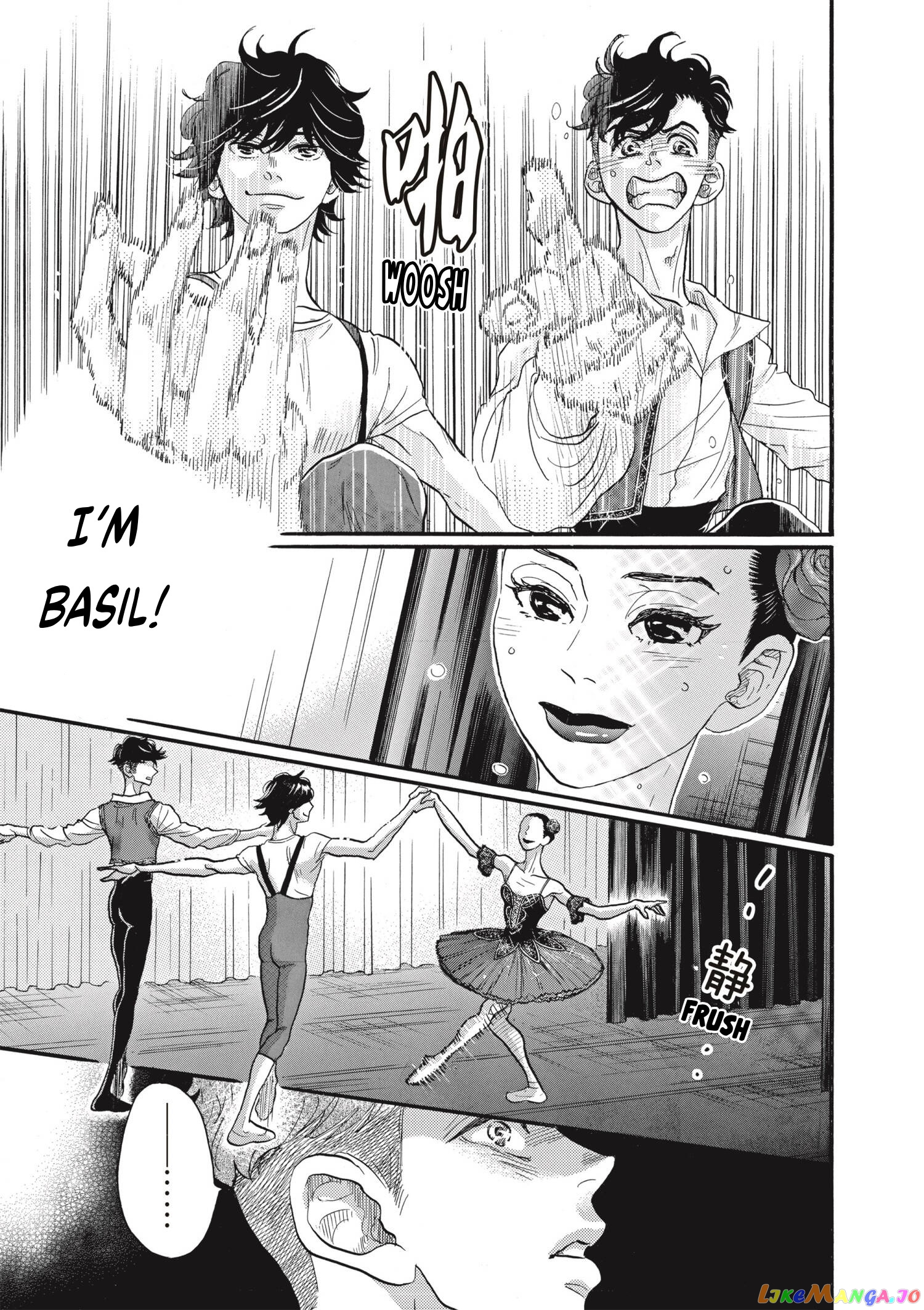 Dance Dance Danseur chapter 78 - page 10