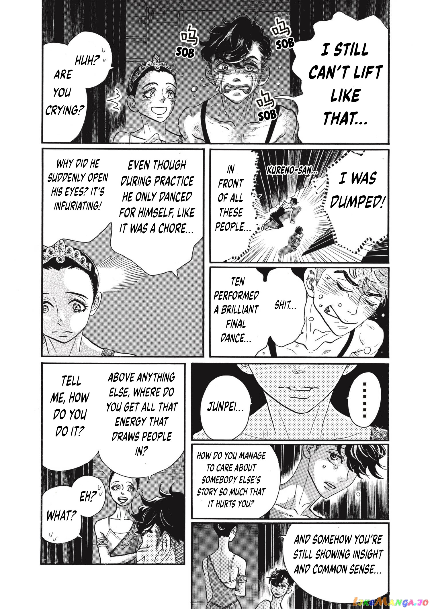 Dance Dance Danseur chapter 78 - page 14