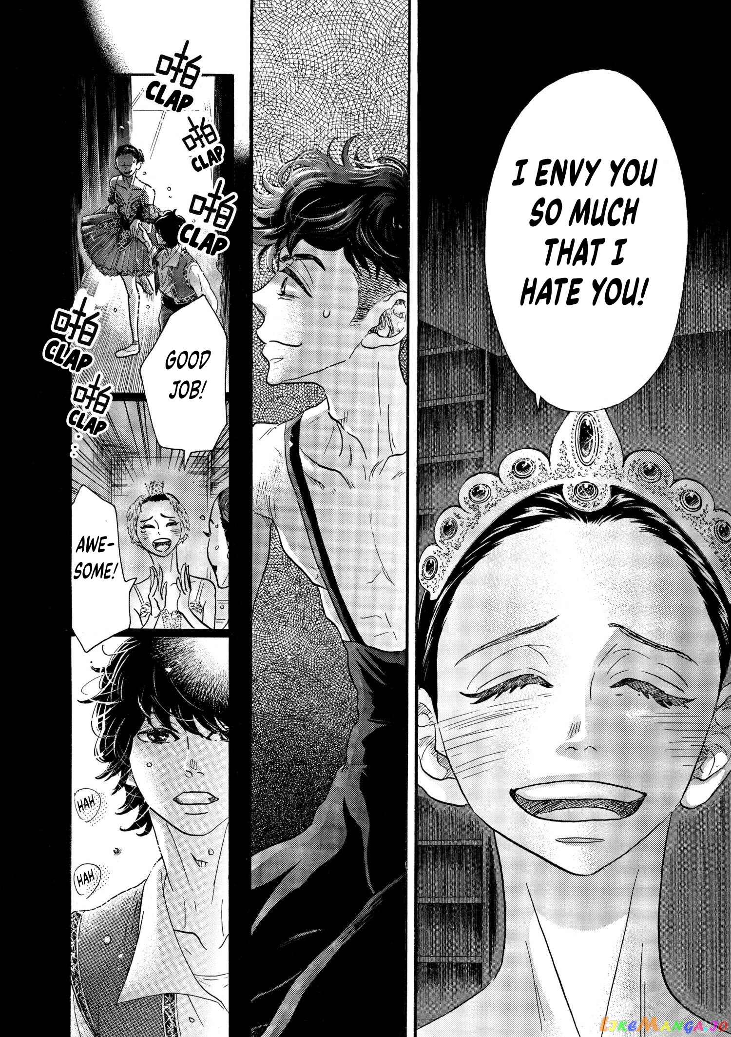 Dance Dance Danseur chapter 78 - page 15