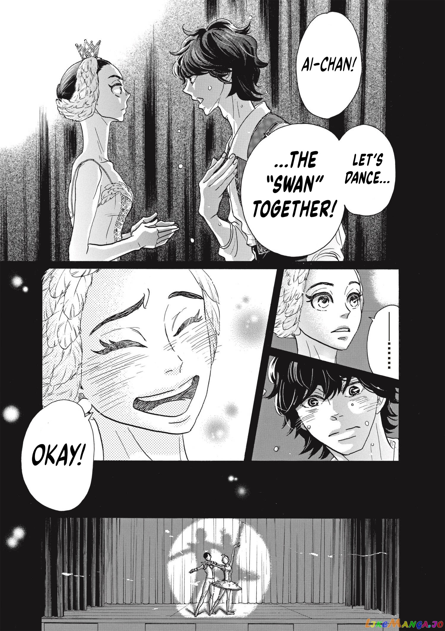 Dance Dance Danseur chapter 78 - page 16