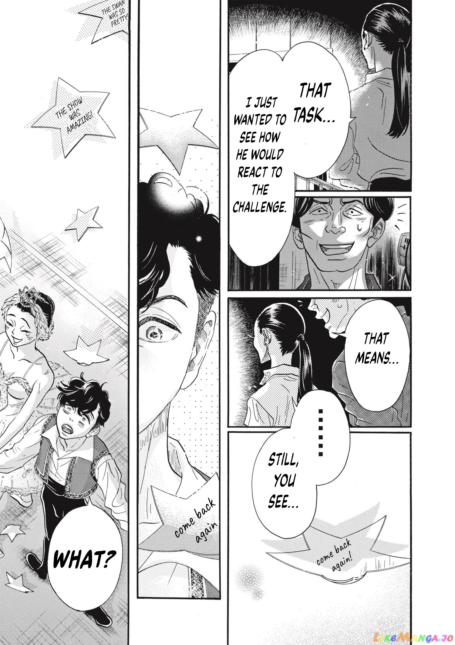 Dance Dance Danseur chapter 78 - page 18