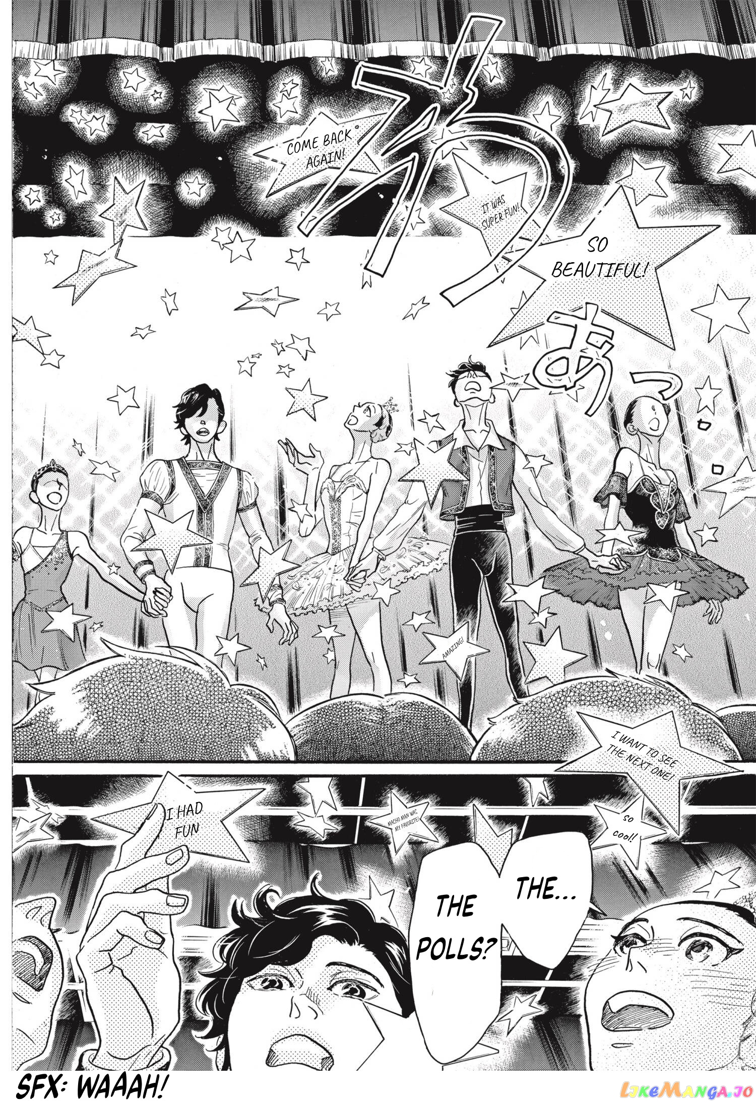 Dance Dance Danseur chapter 78 - page 19