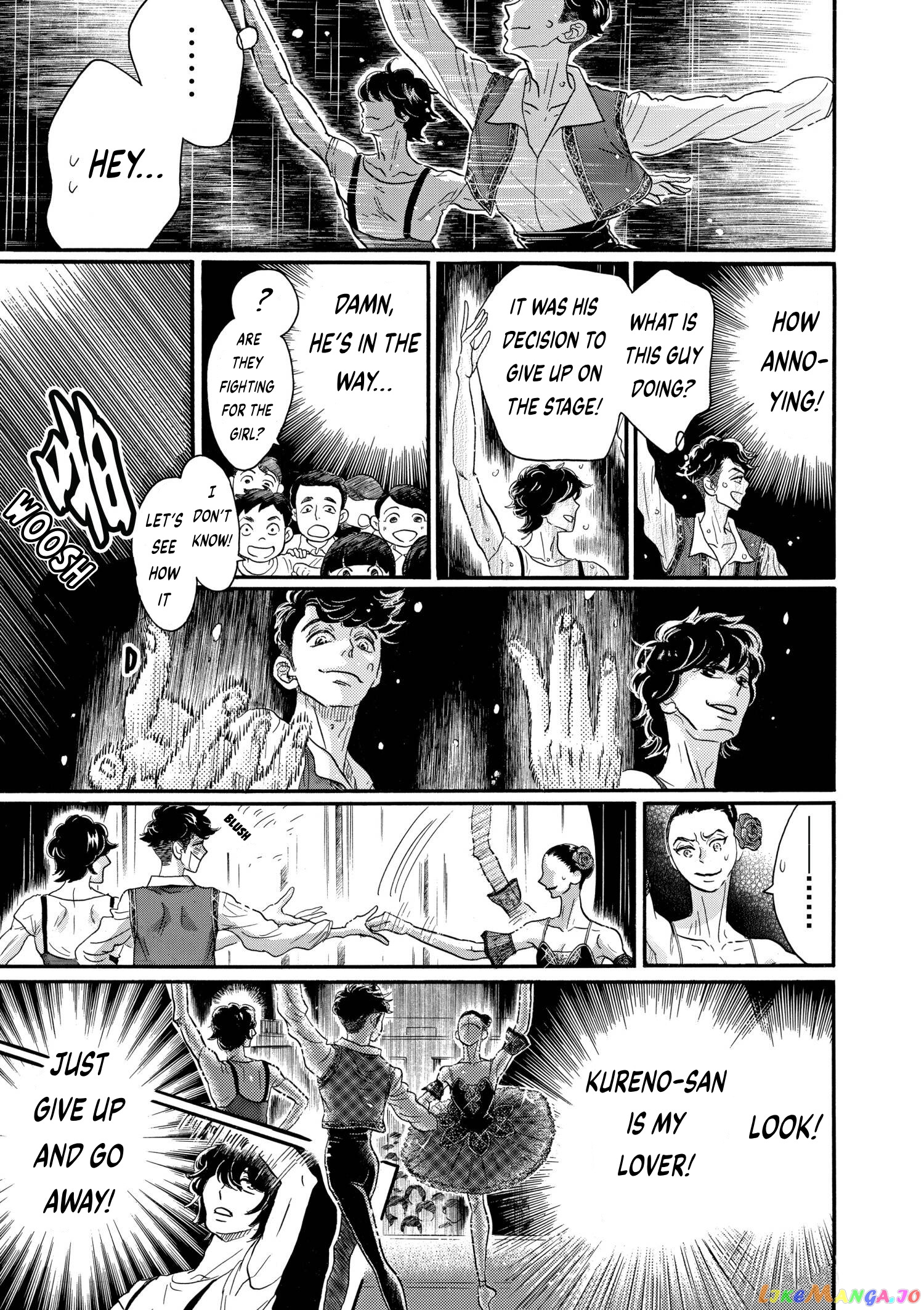 Dance Dance Danseur chapter 78 - page 2