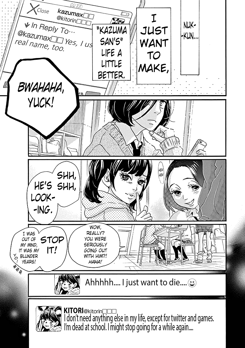 Dance Dance Danseur chapter 60 - page 10