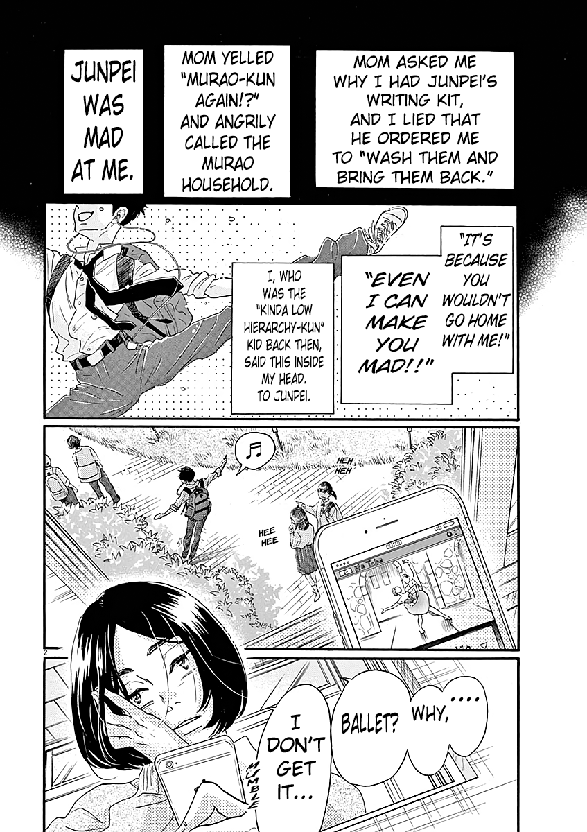 Dance Dance Danseur chapter 60 - page 3