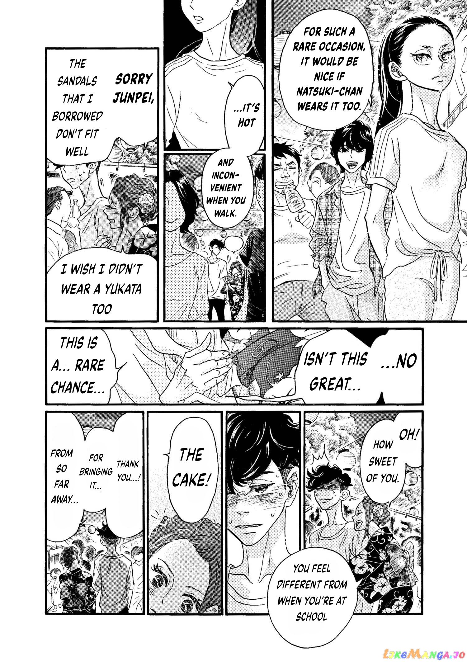 Dance Dance Danseur chapter 73 - page 10