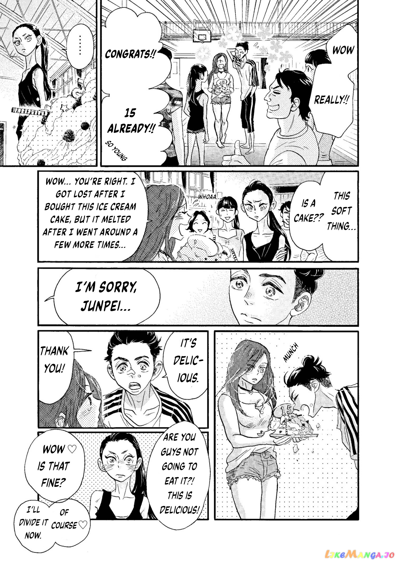 Dance Dance Danseur chapter 73 - page 5