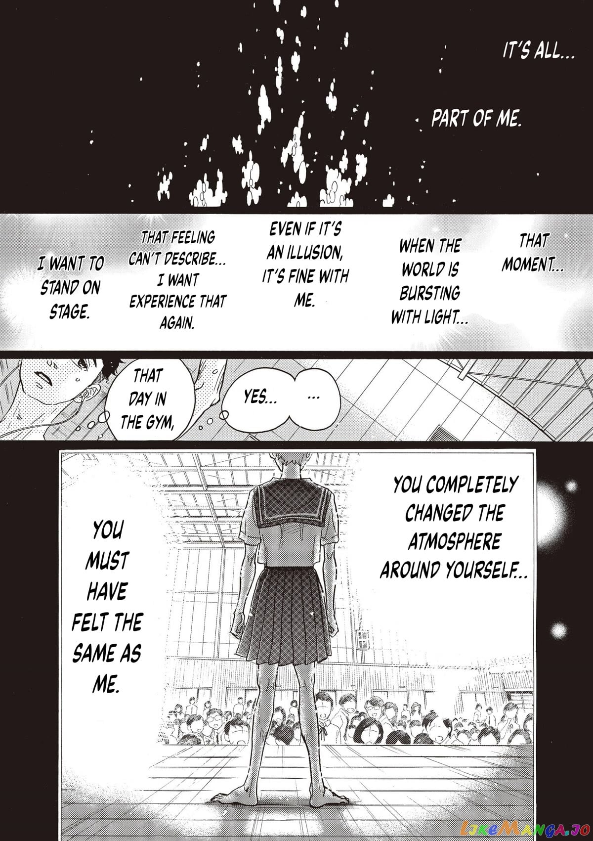 Dance Dance Danseur chapter 79 - page 13