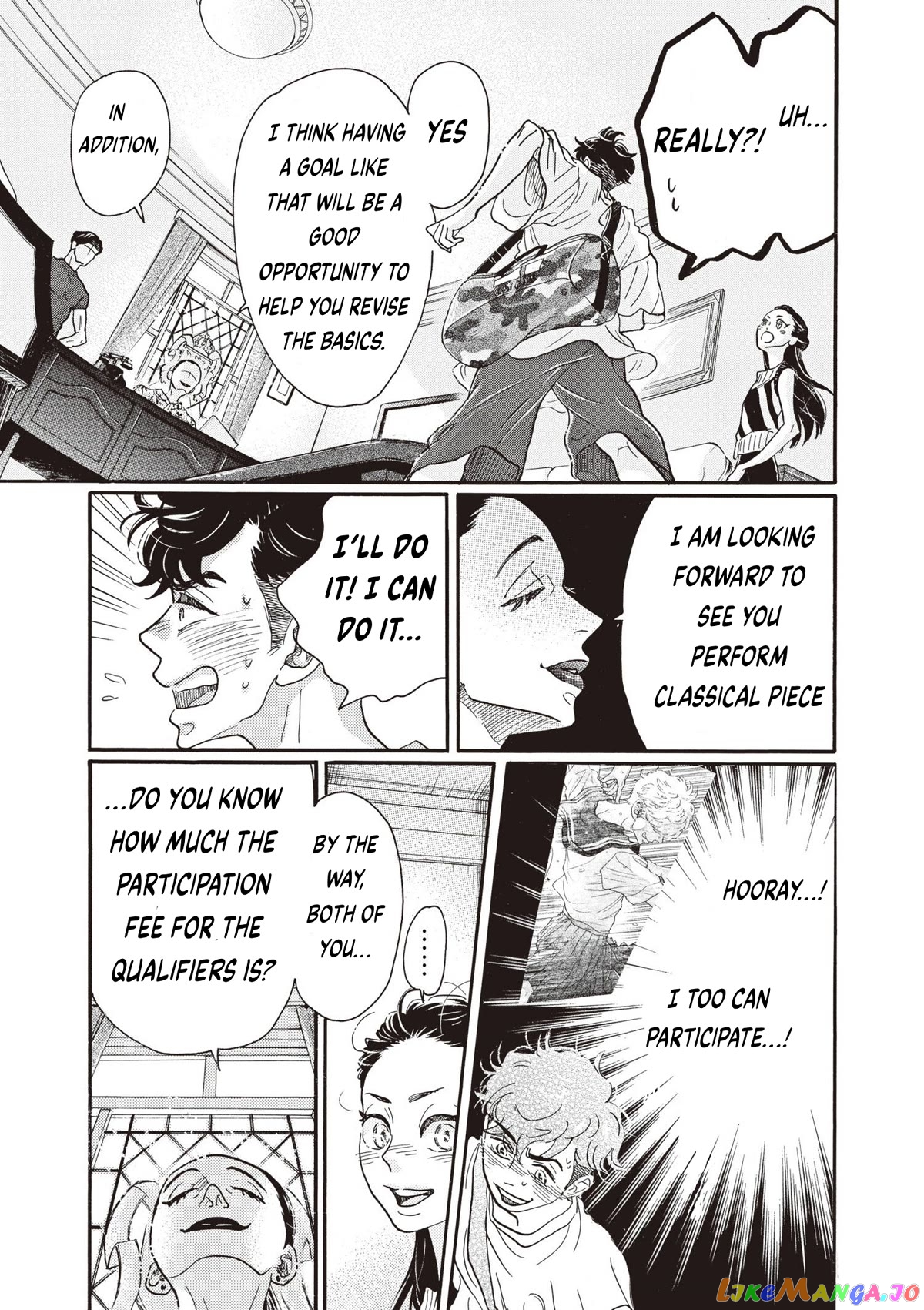 Dance Dance Danseur chapter 79 - page 20