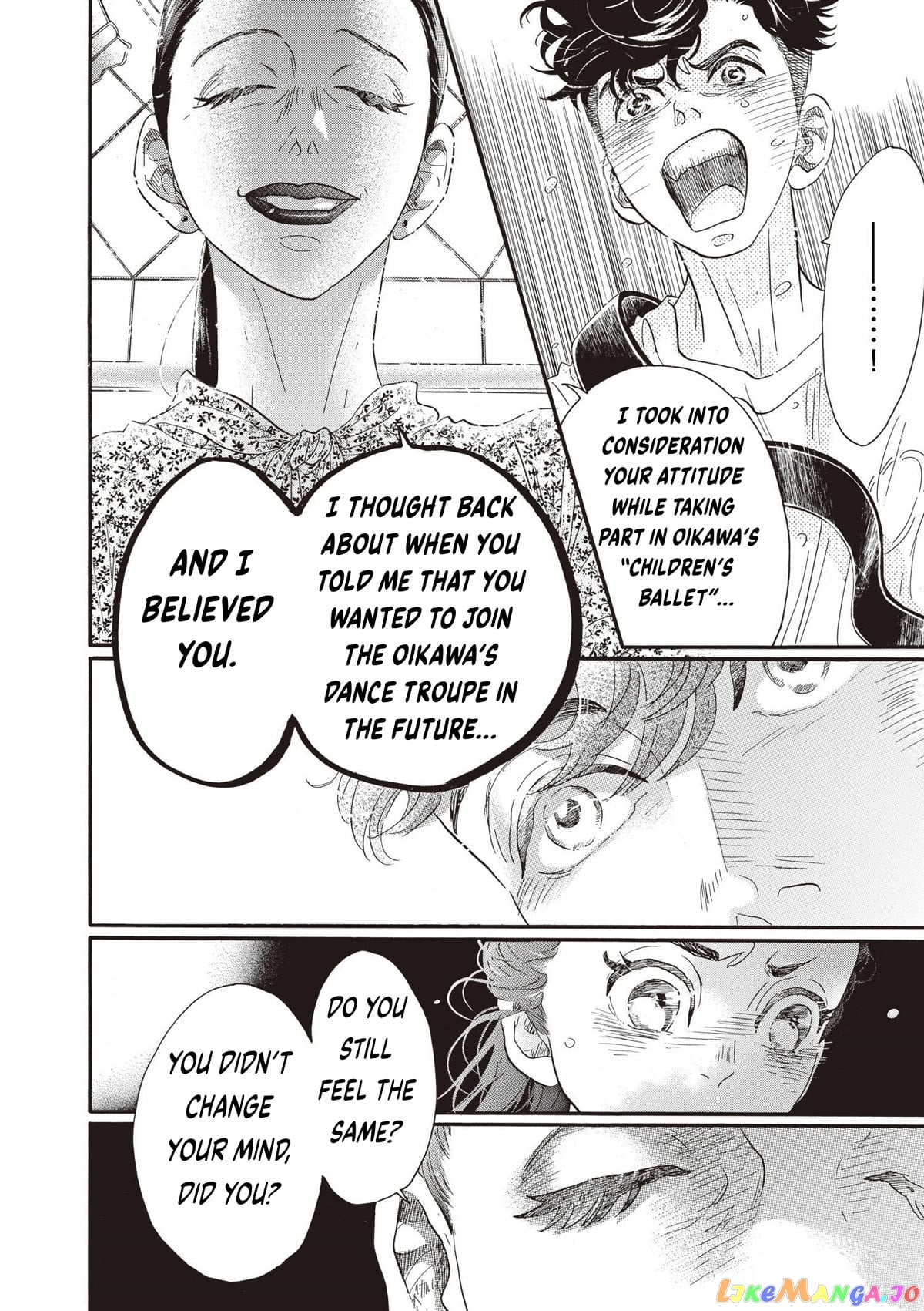Dance Dance Danseur chapter 79 - page 23