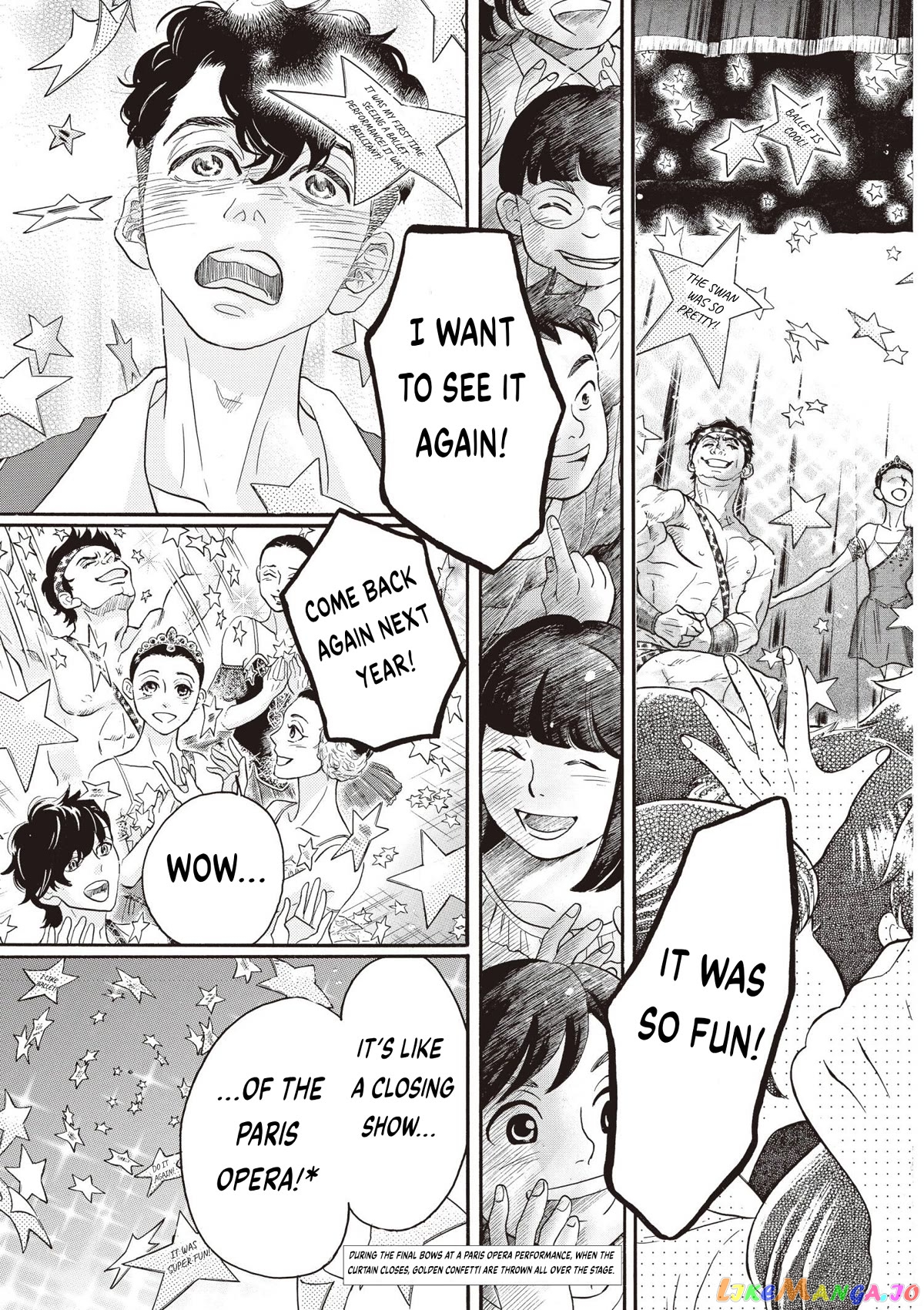 Dance Dance Danseur chapter 79 - page 6