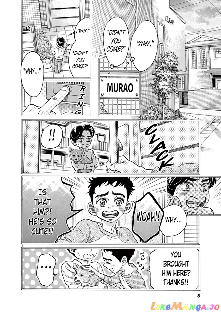 Dance Dance Danseur chapter 61 - page 10