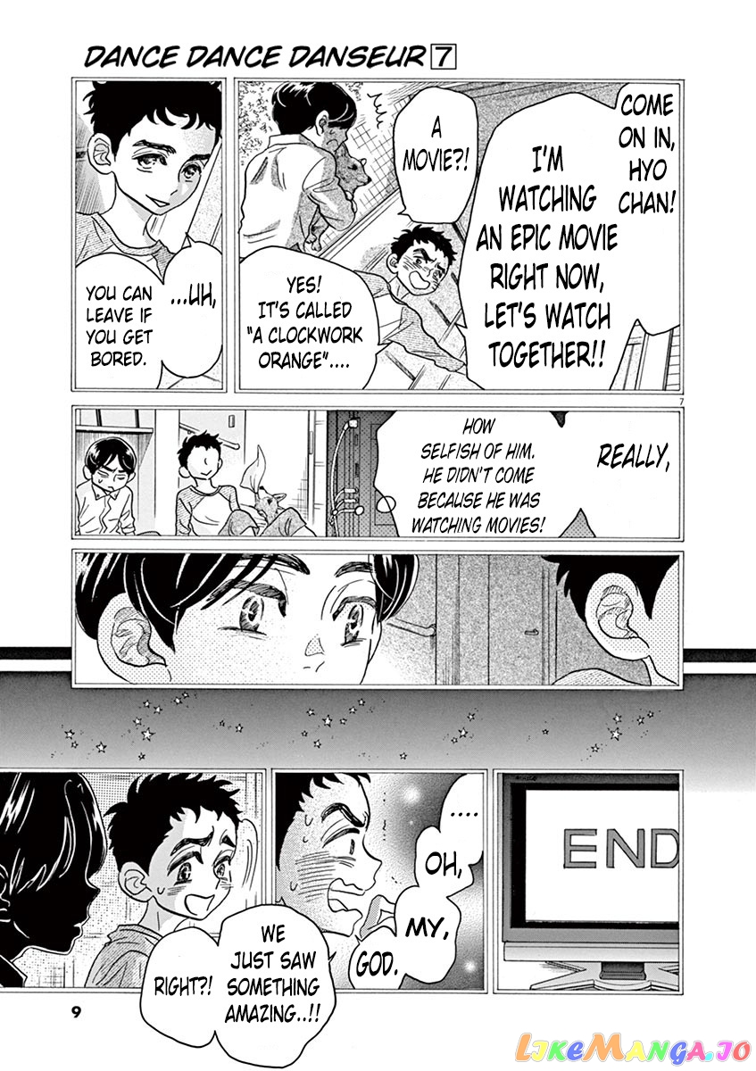 Dance Dance Danseur chapter 61 - page 11