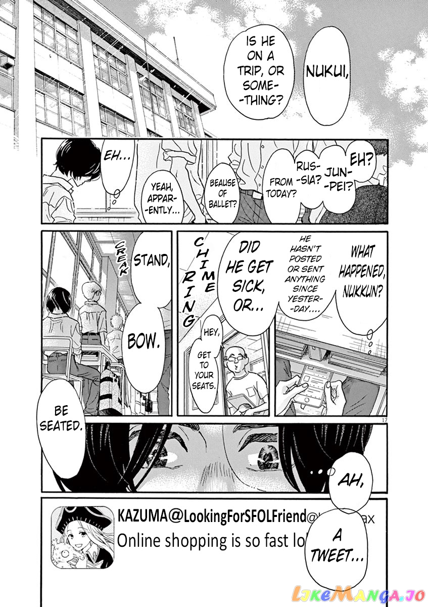 Dance Dance Danseur chapter 61 - page 21