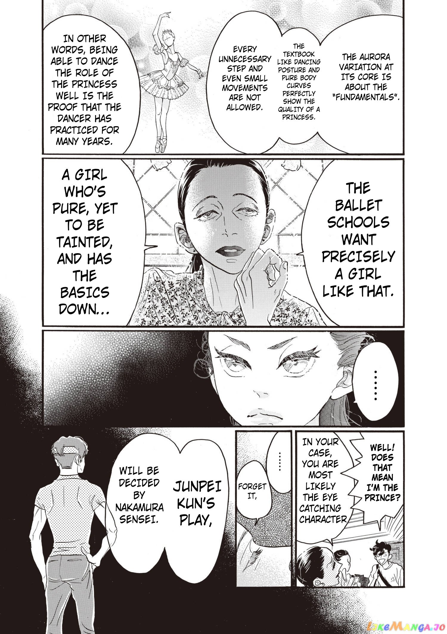 Dance Dance Danseur chapter 80 - page 11