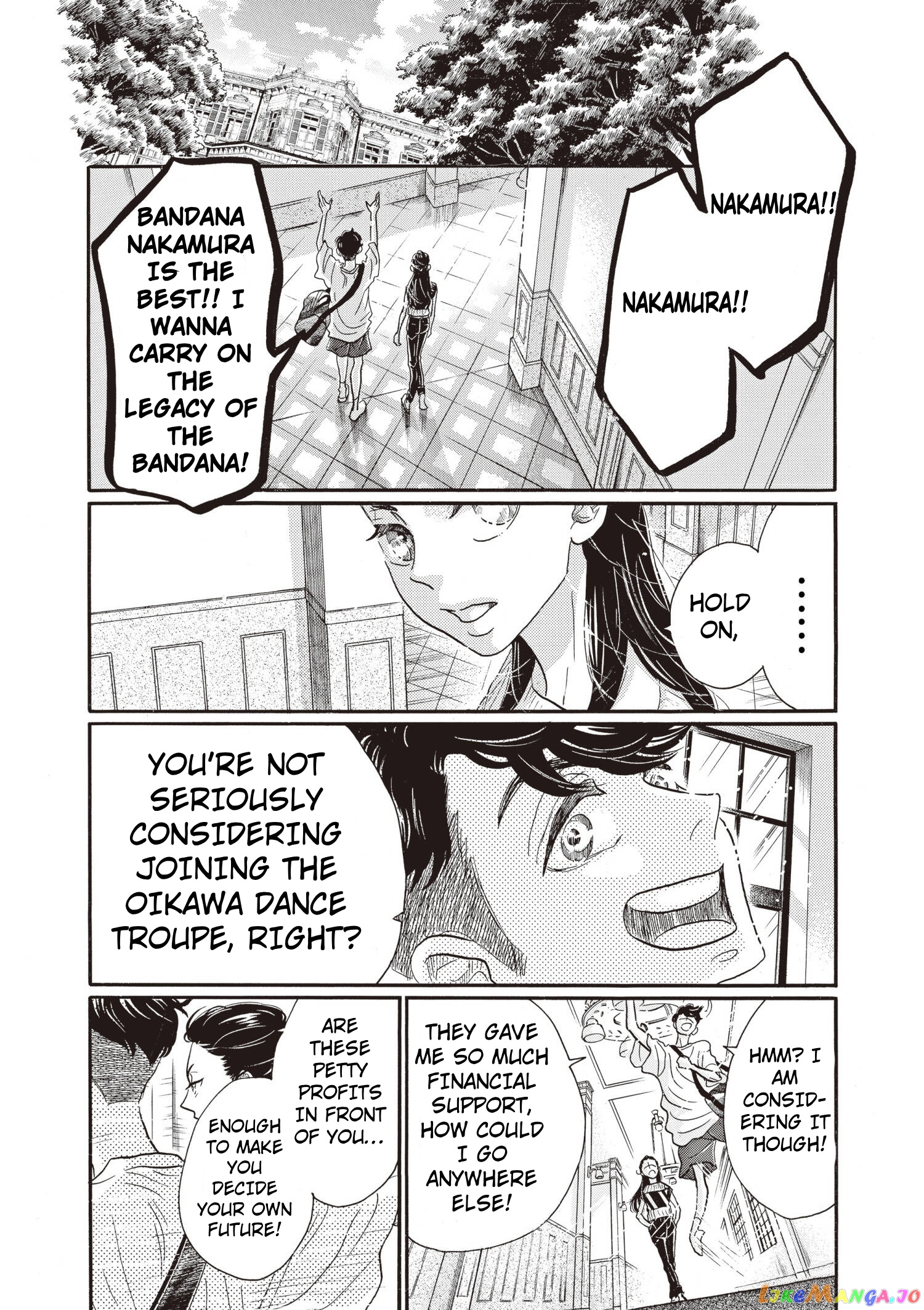 Dance Dance Danseur chapter 80 - page 12