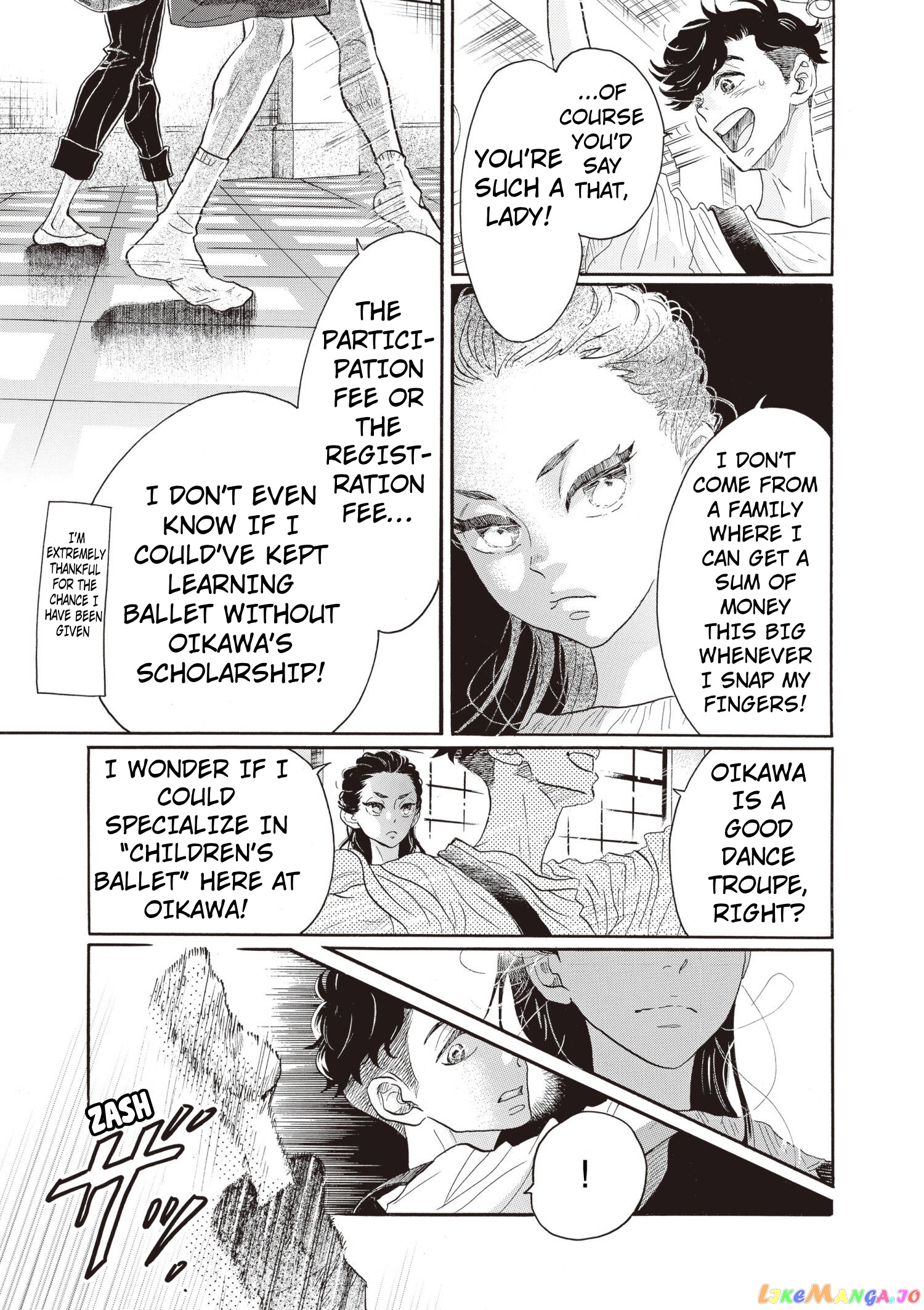 Dance Dance Danseur chapter 80 - page 13