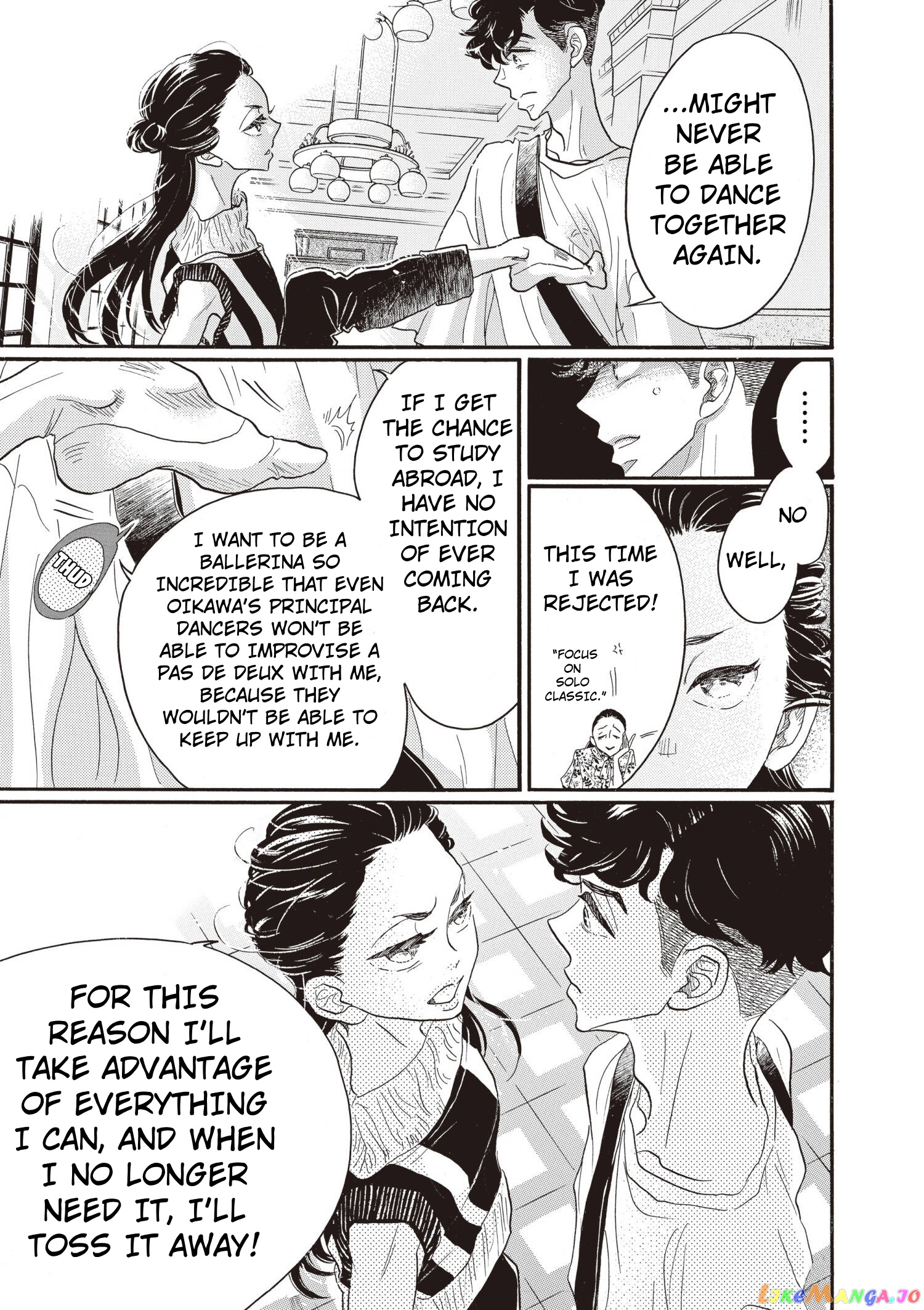 Dance Dance Danseur chapter 80 - page 15