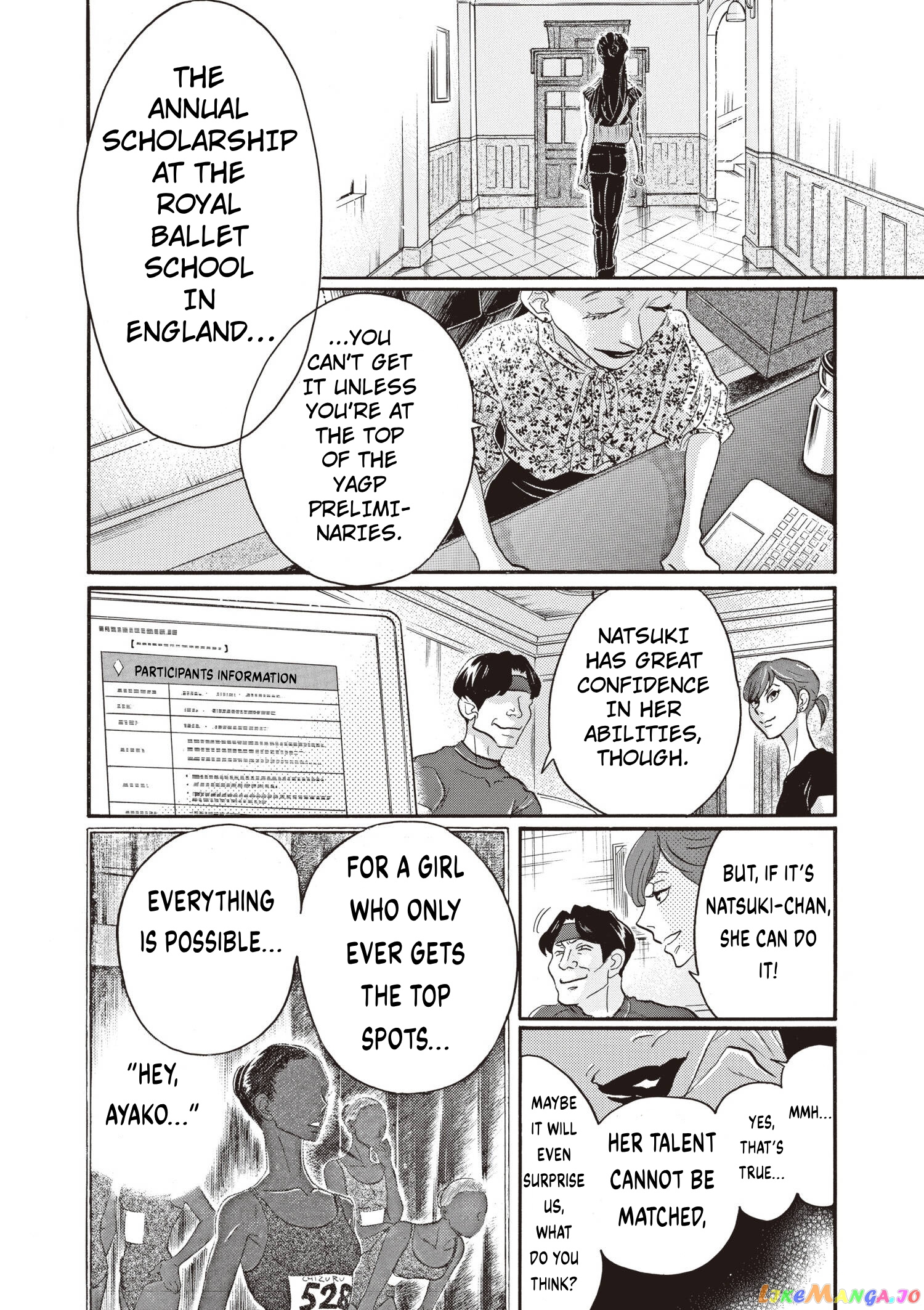 Dance Dance Danseur chapter 80 - page 16