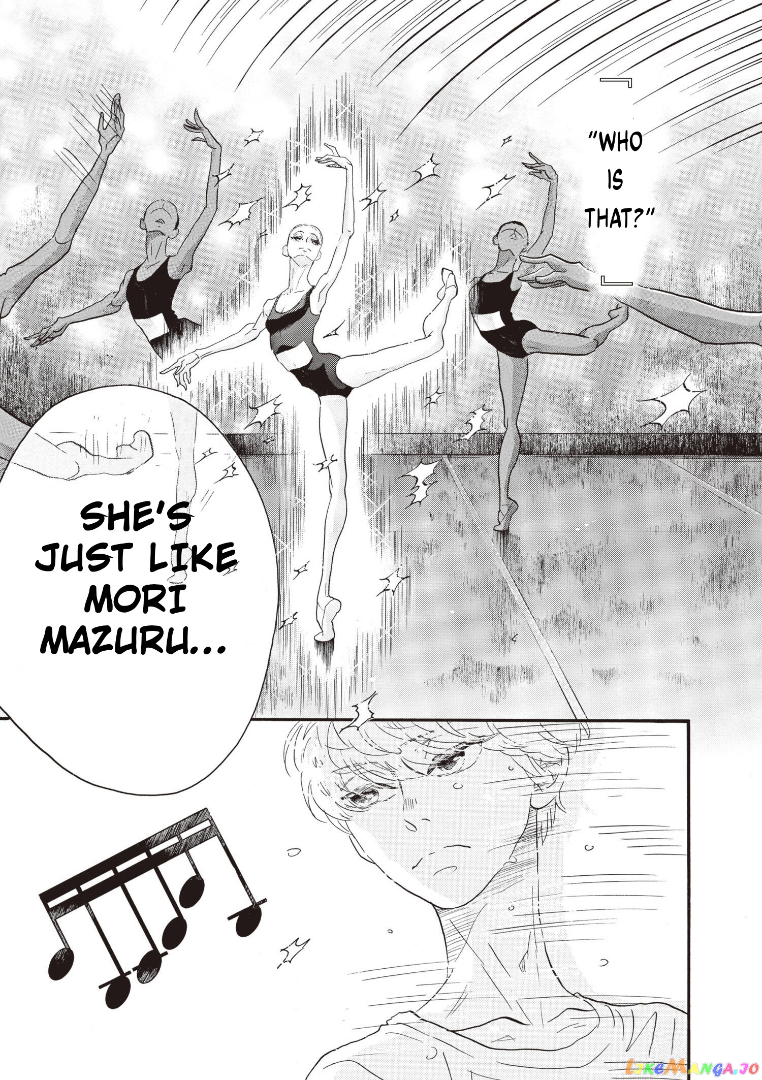 Dance Dance Danseur chapter 80 - page 17