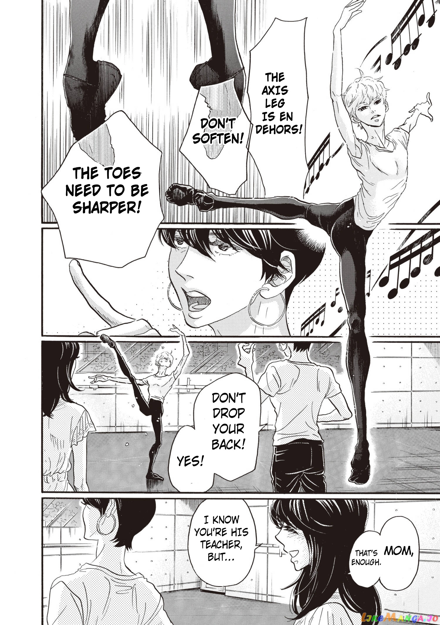 Dance Dance Danseur chapter 80 - page 18