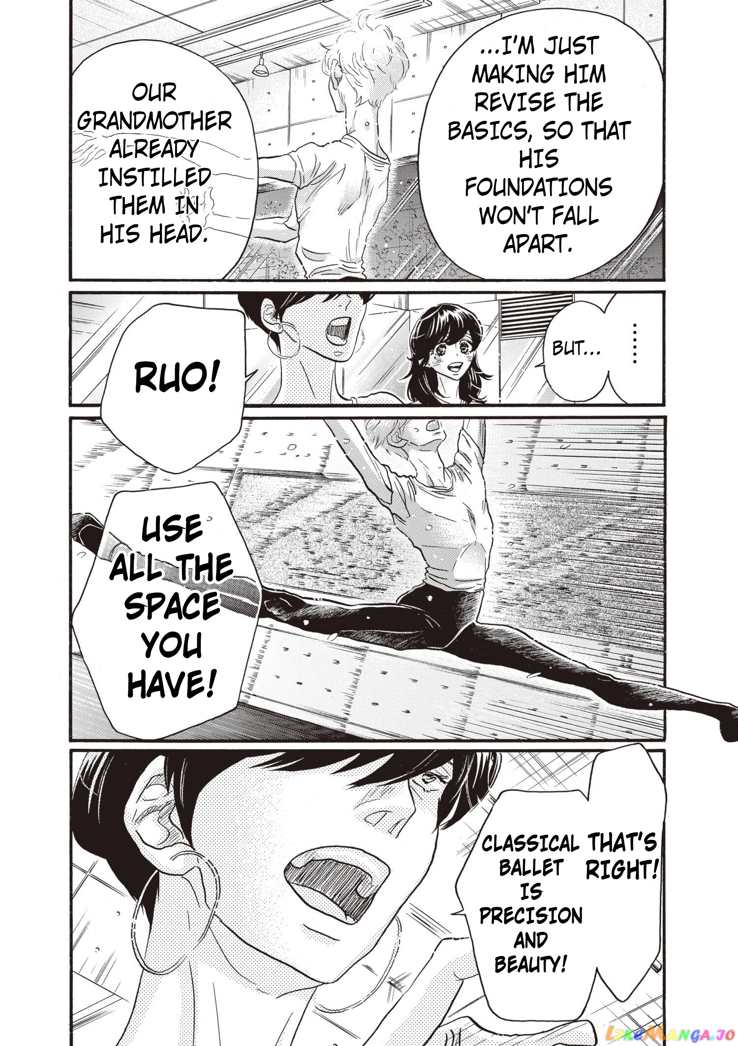 Dance Dance Danseur chapter 80 - page 19