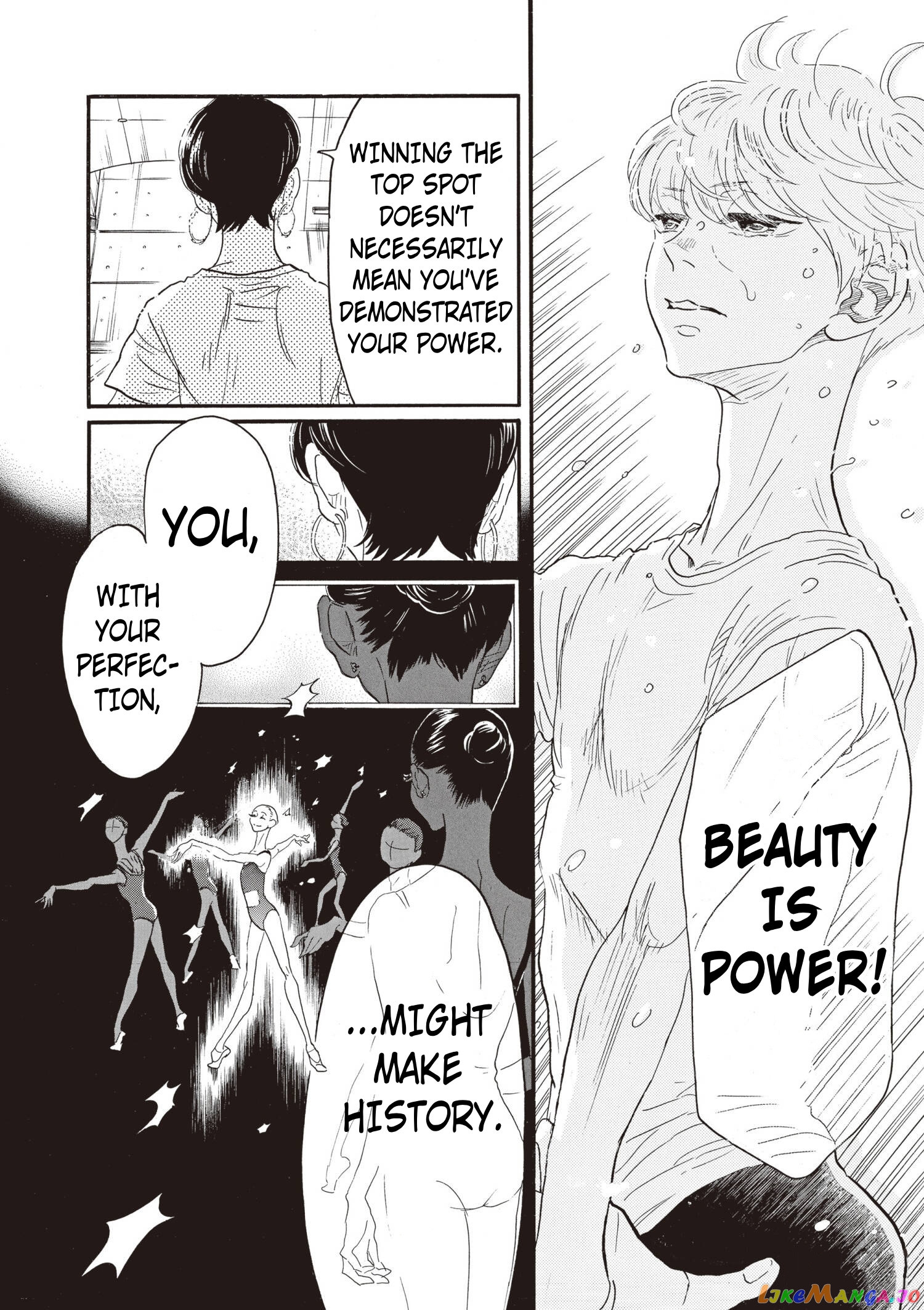 Dance Dance Danseur chapter 80 - page 20