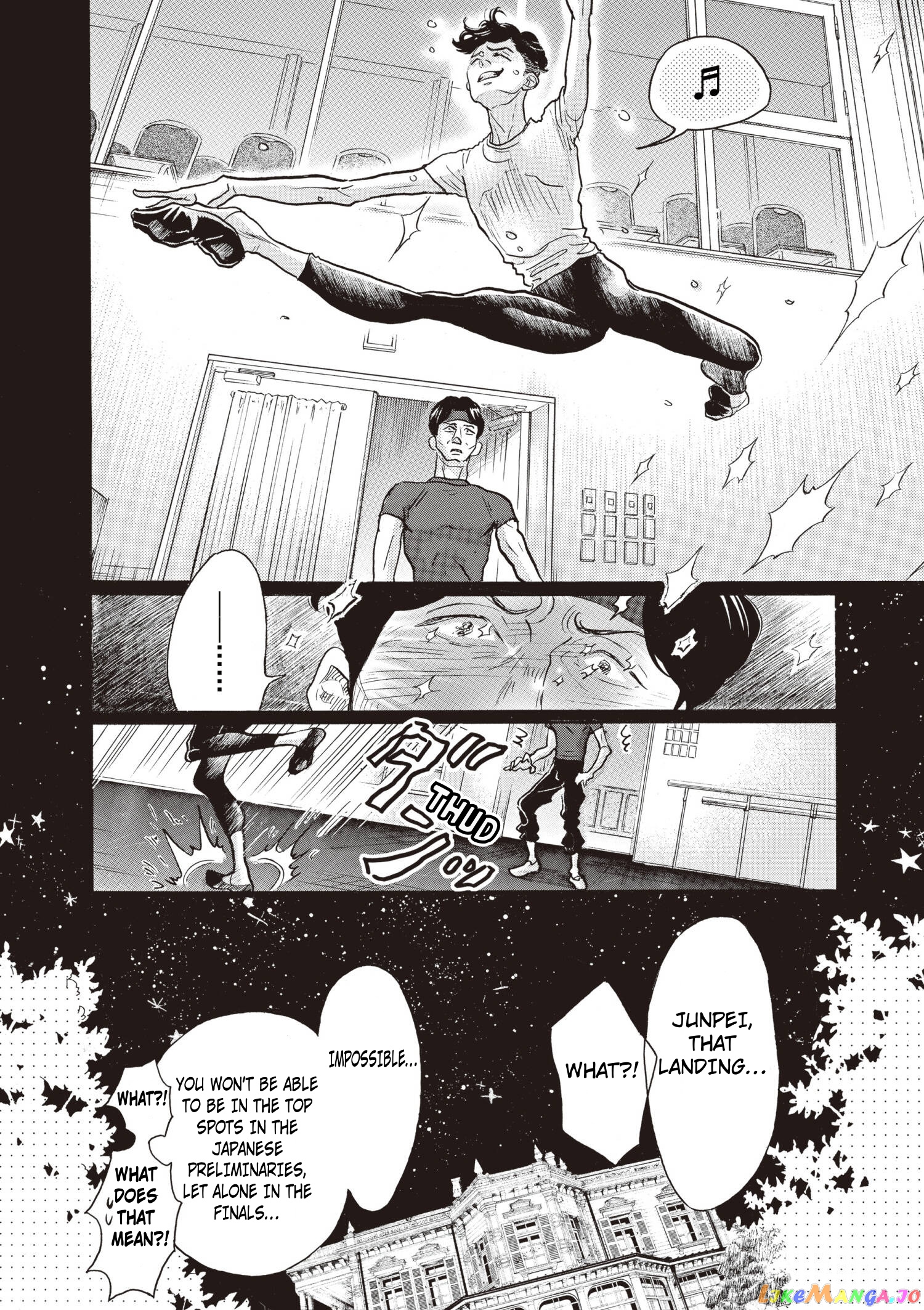Dance Dance Danseur chapter 80 - page 22