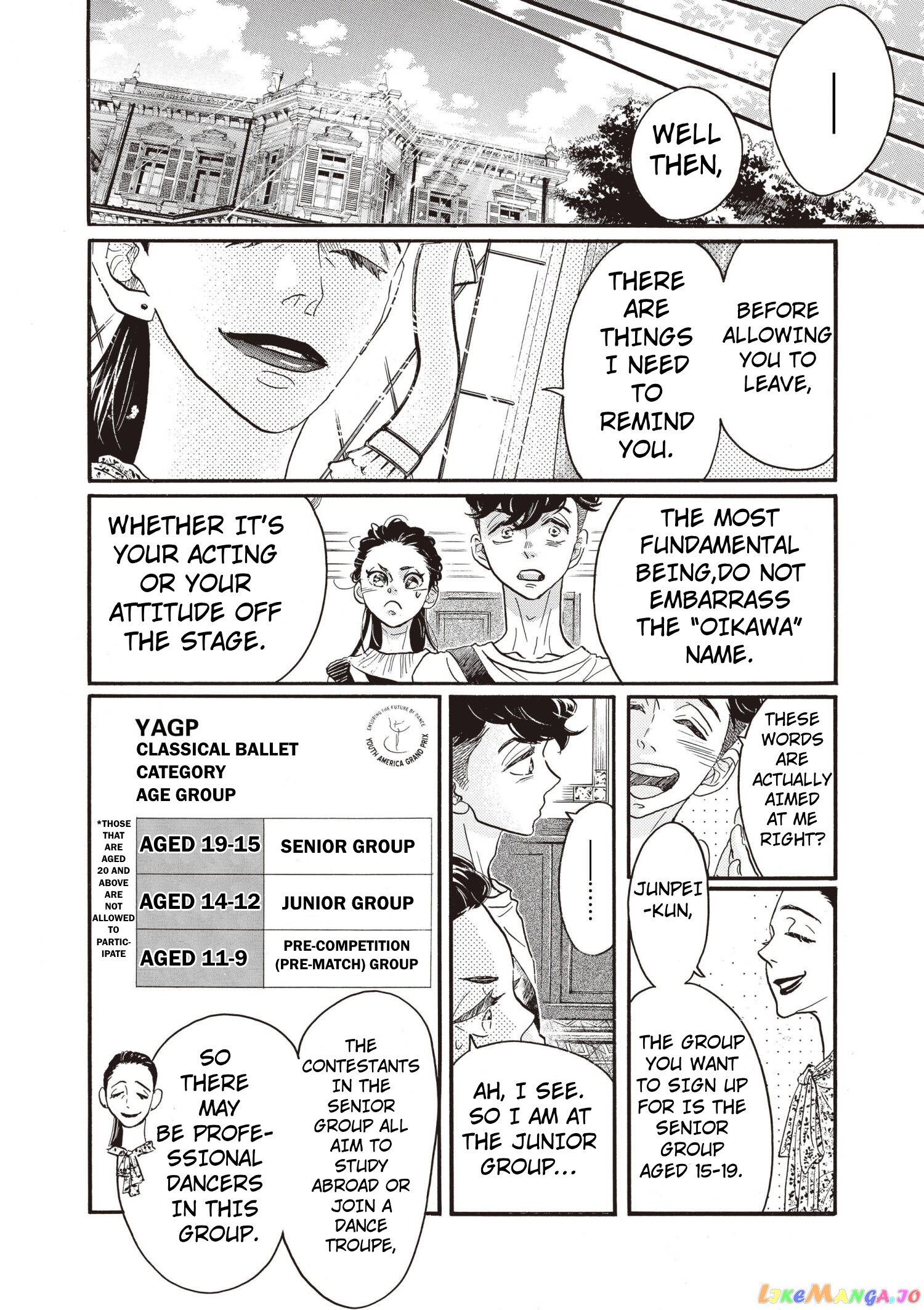 Dance Dance Danseur chapter 80 - page 6