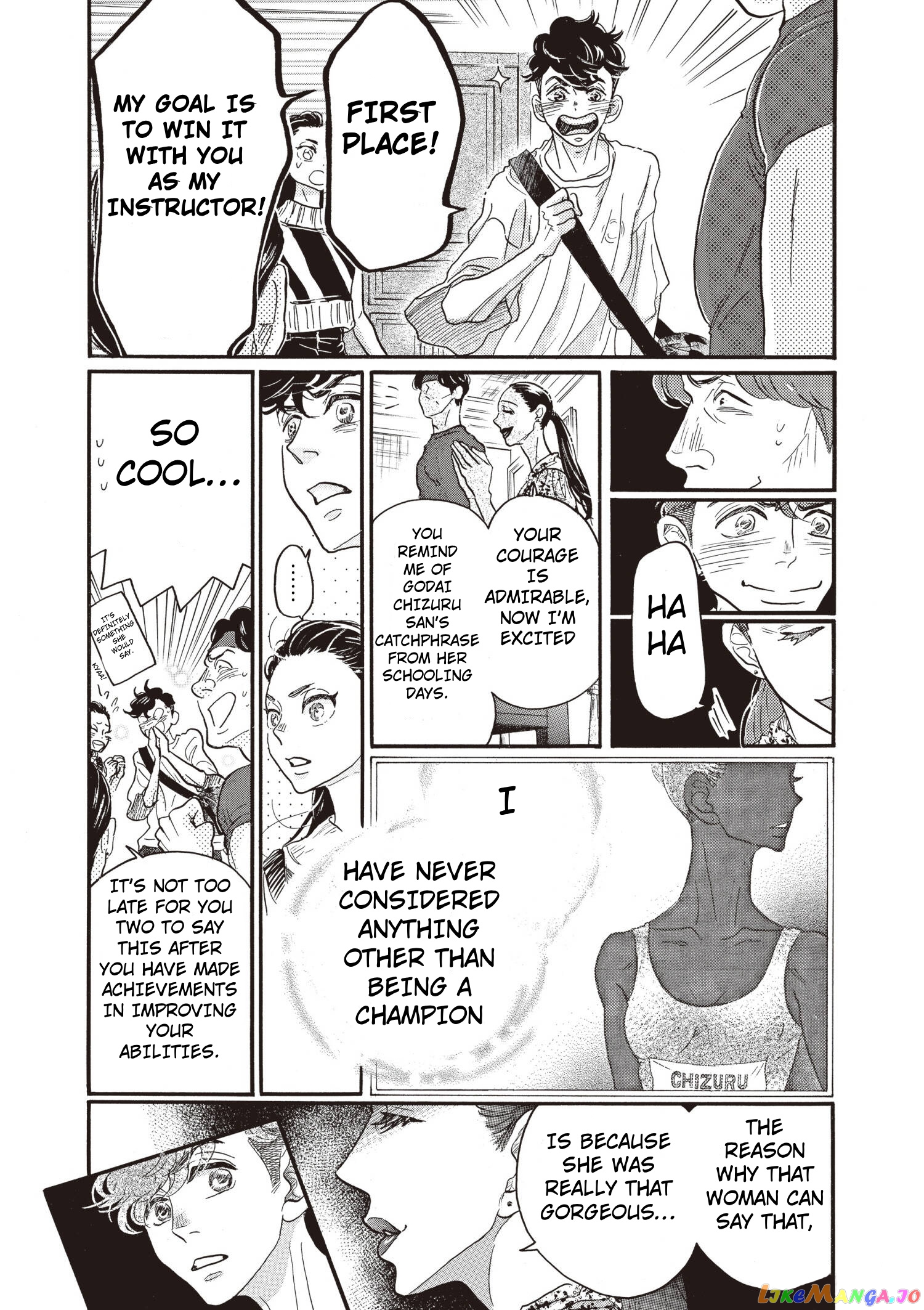 Dance Dance Danseur chapter 80 - page 9