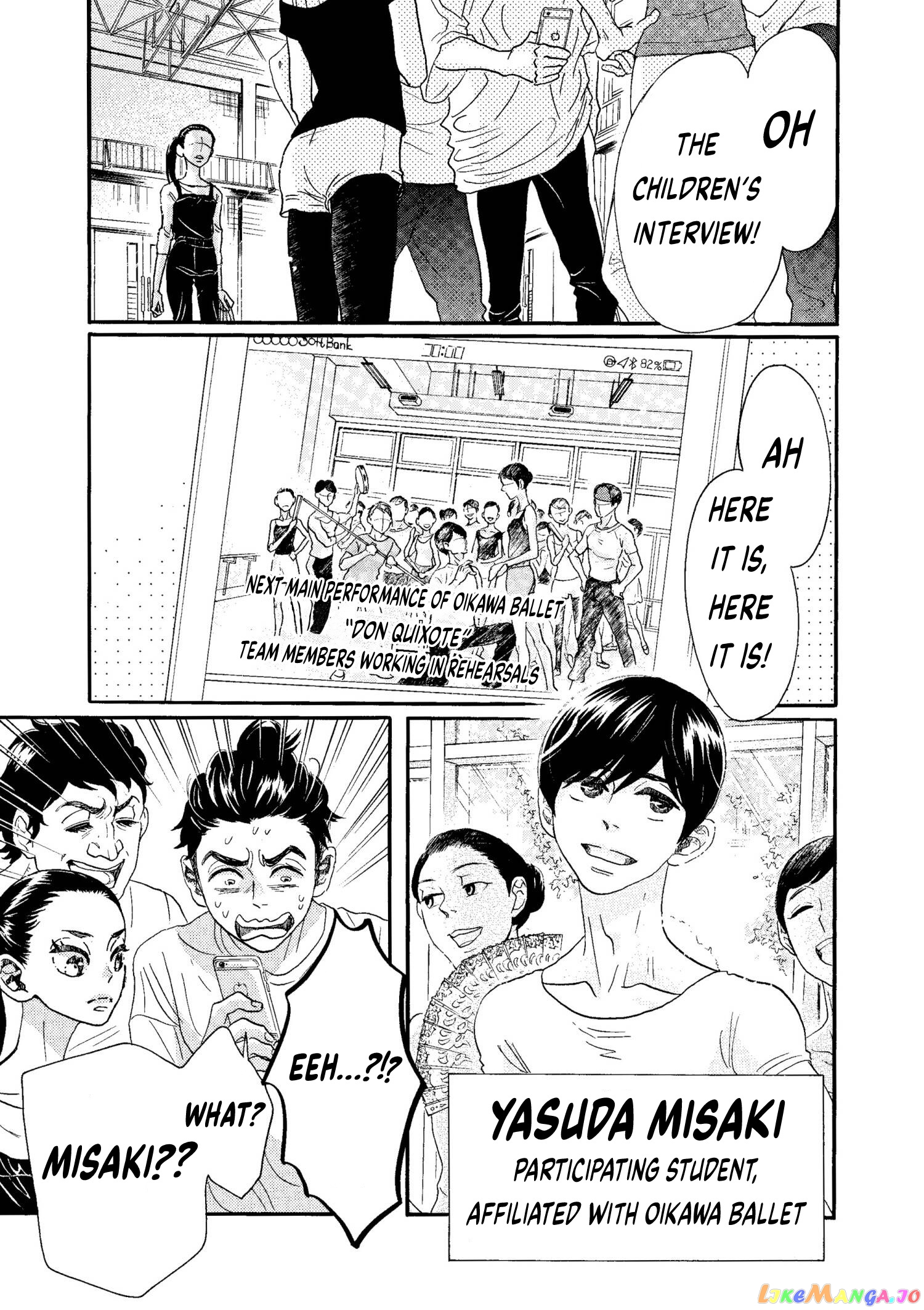 Dance Dance Danseur chapter 74 - page 11