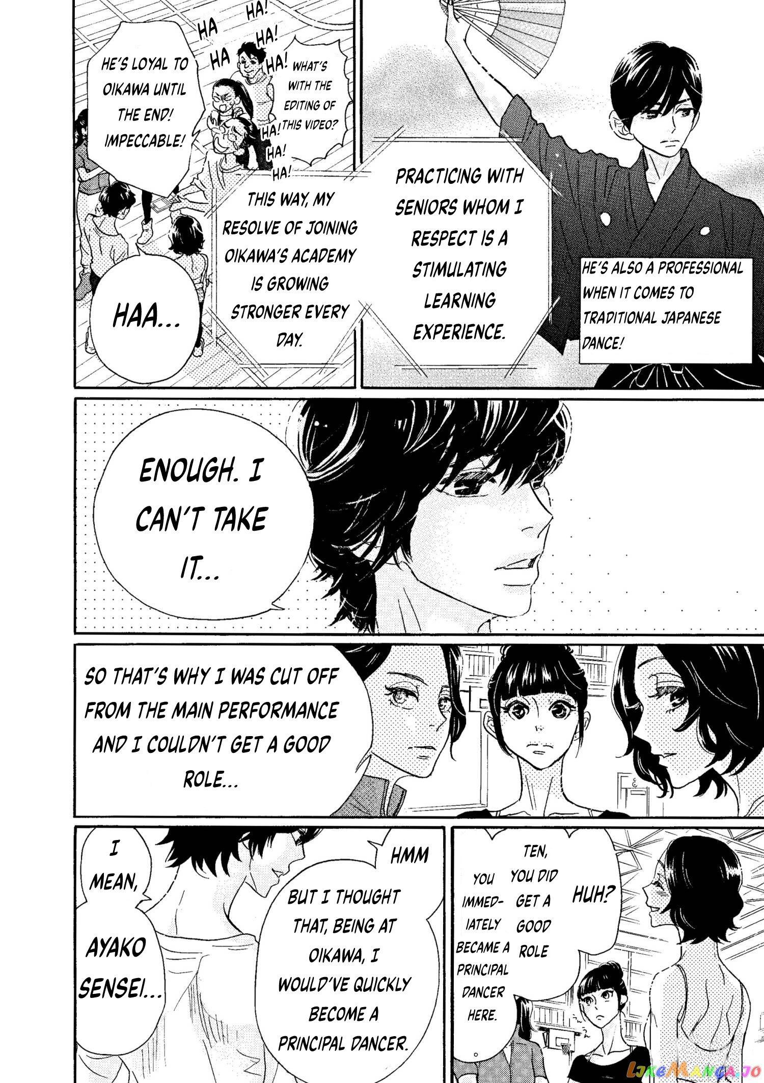 Dance Dance Danseur chapter 74 - page 14